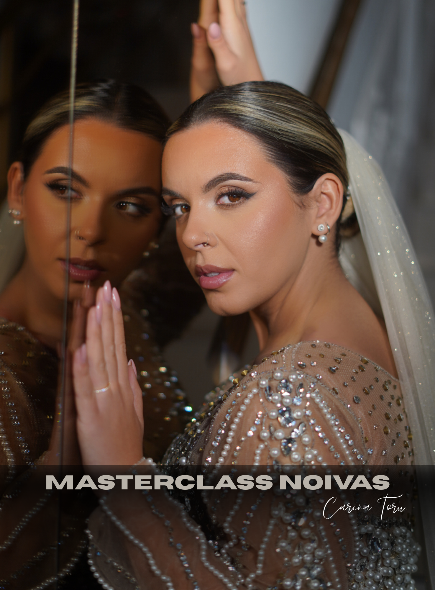 Masterclass de Maquilhagem de Noiva com Carina Torres: Formação Exclusiva da WOMAN THINGS em Braga!