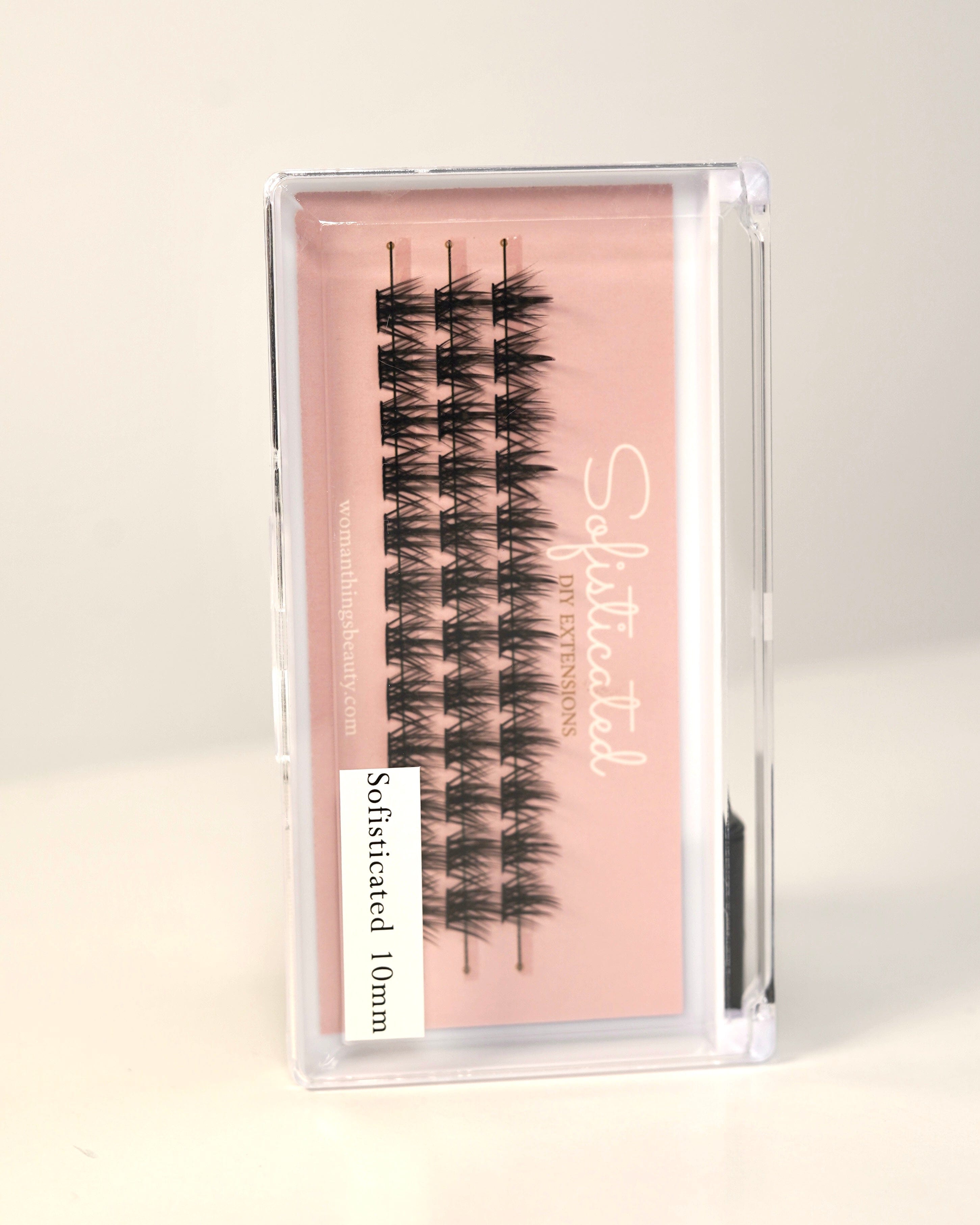 Pestañas Sofisticated Individuales