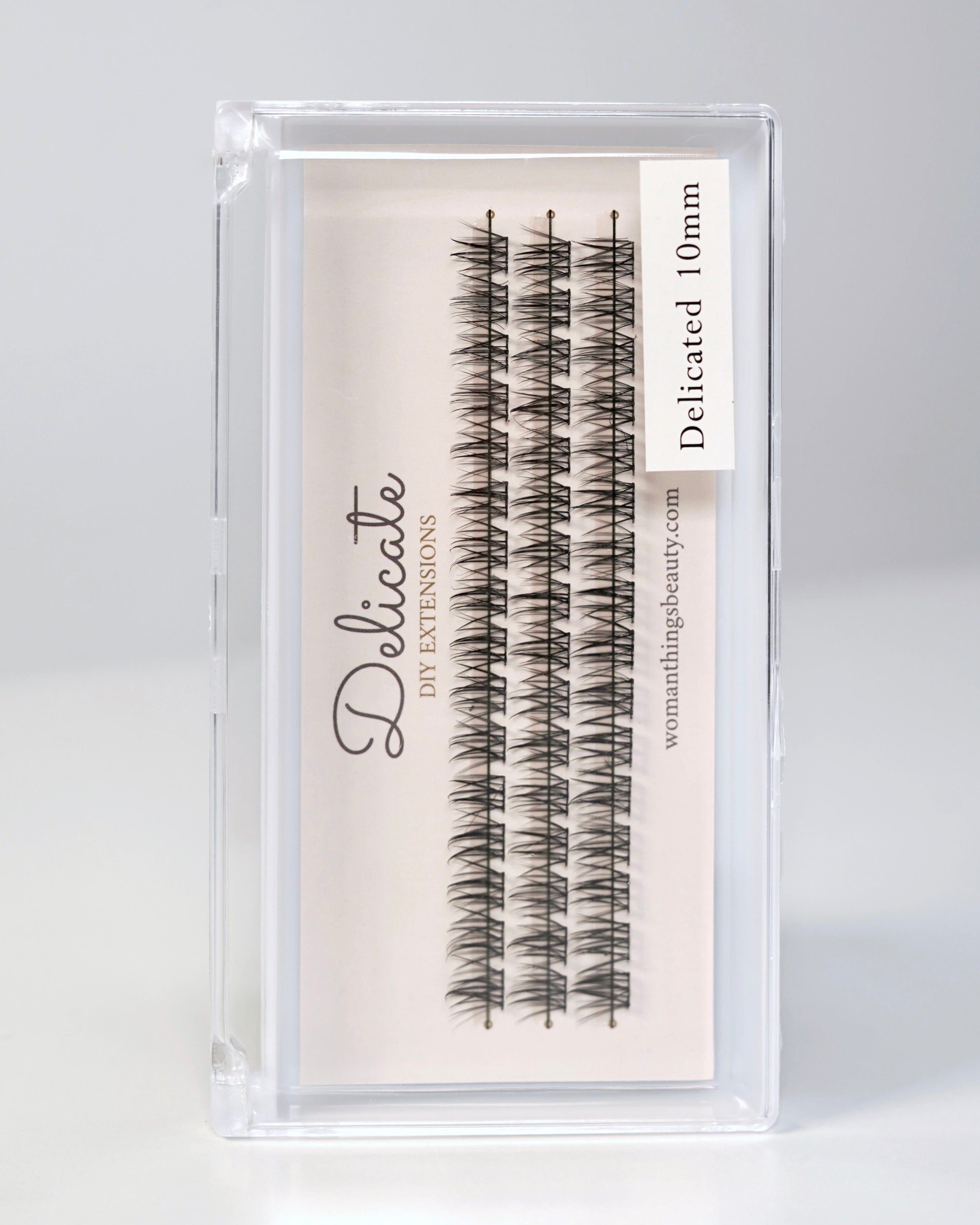 Pestañas Delicate Individuales