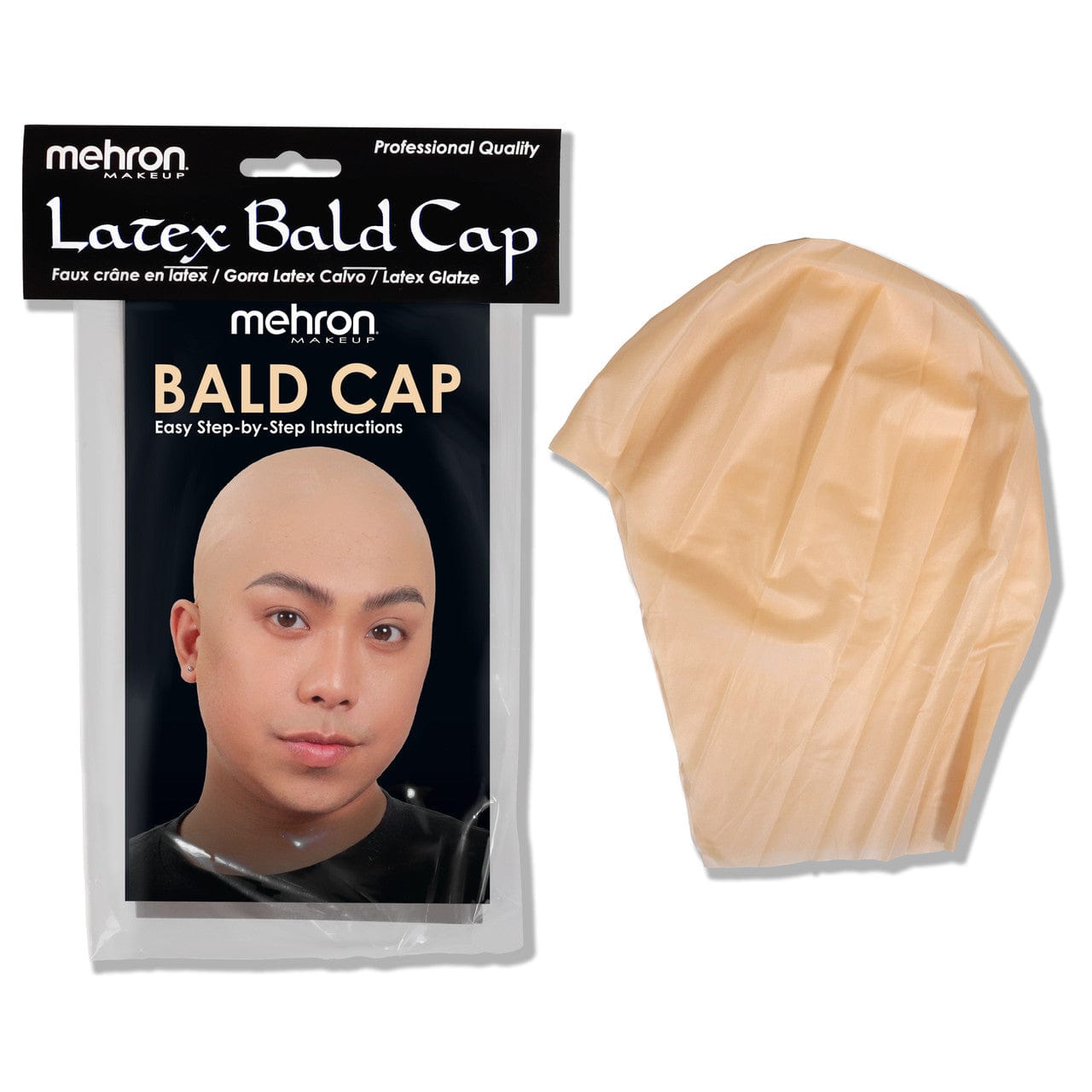 Bald Cap - WomanThings