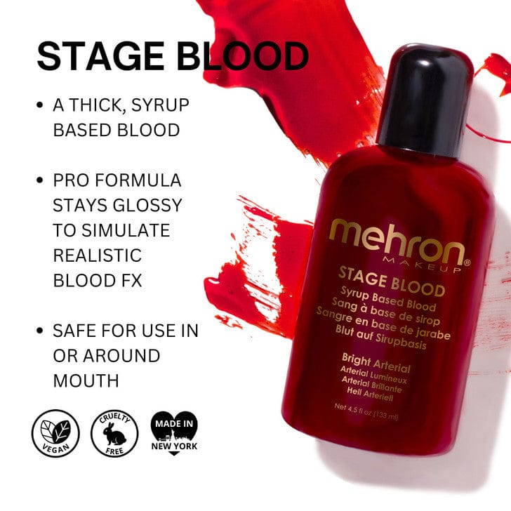 Stage Blood - Dark Venous - Mehron - WomanThings