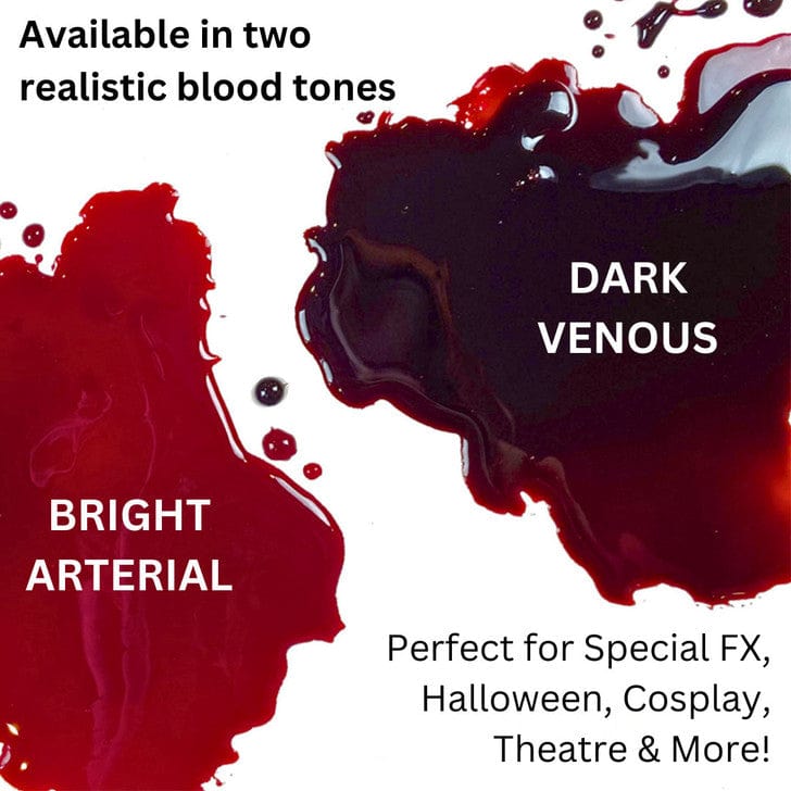 Stage Blood - Dark Venous - Mehron - WomanThings