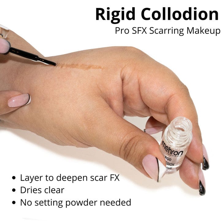 Rigid Collodion with Brush - WomanThings