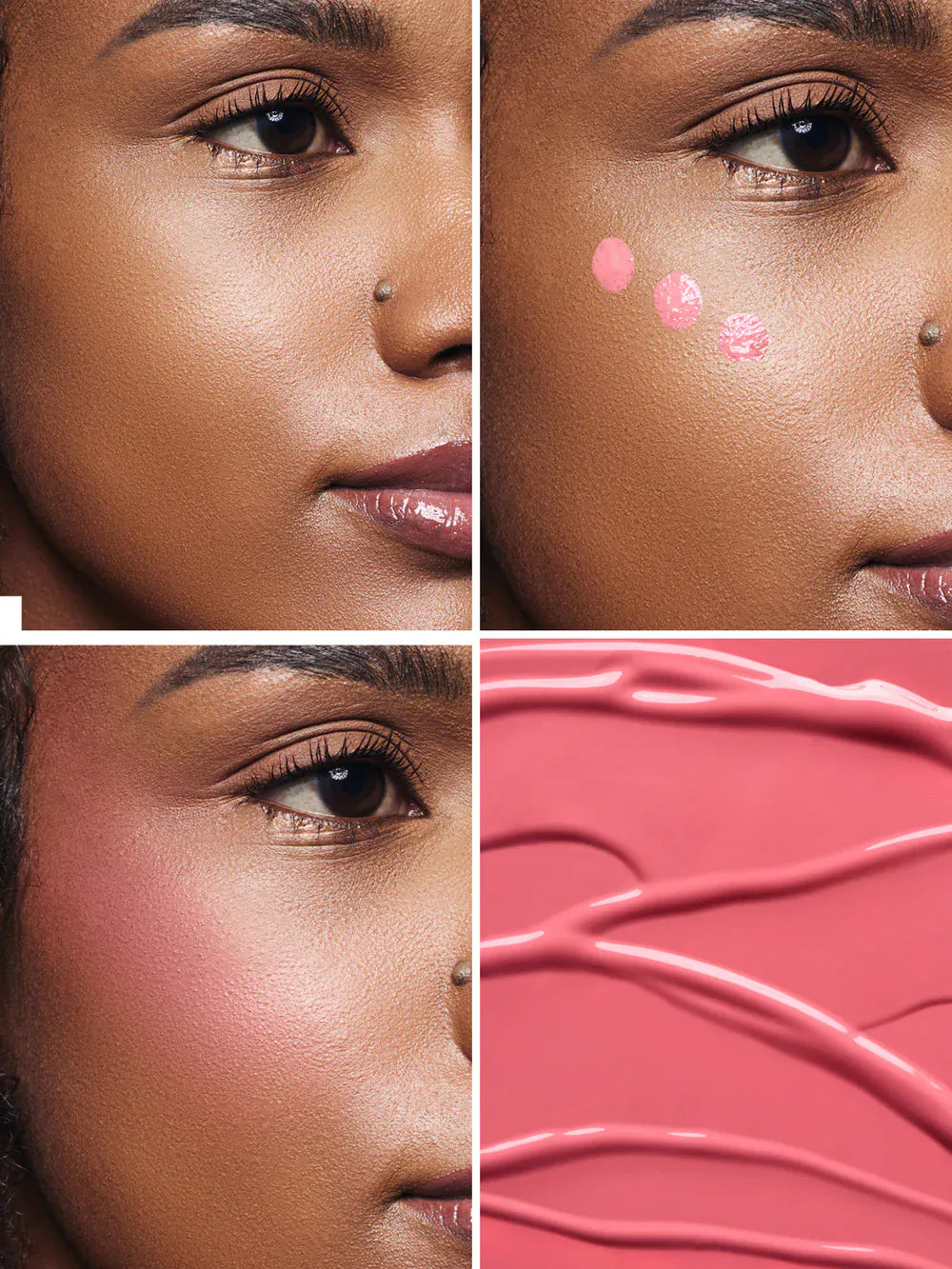 Liquid Blush Satin