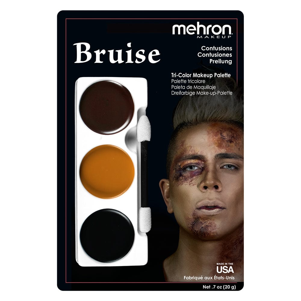 TRI-COLOR MAKEUP PALETTE - MEHRON