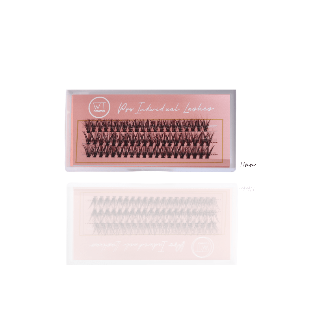 Pestanas individuais 60 unidades - WomanThings