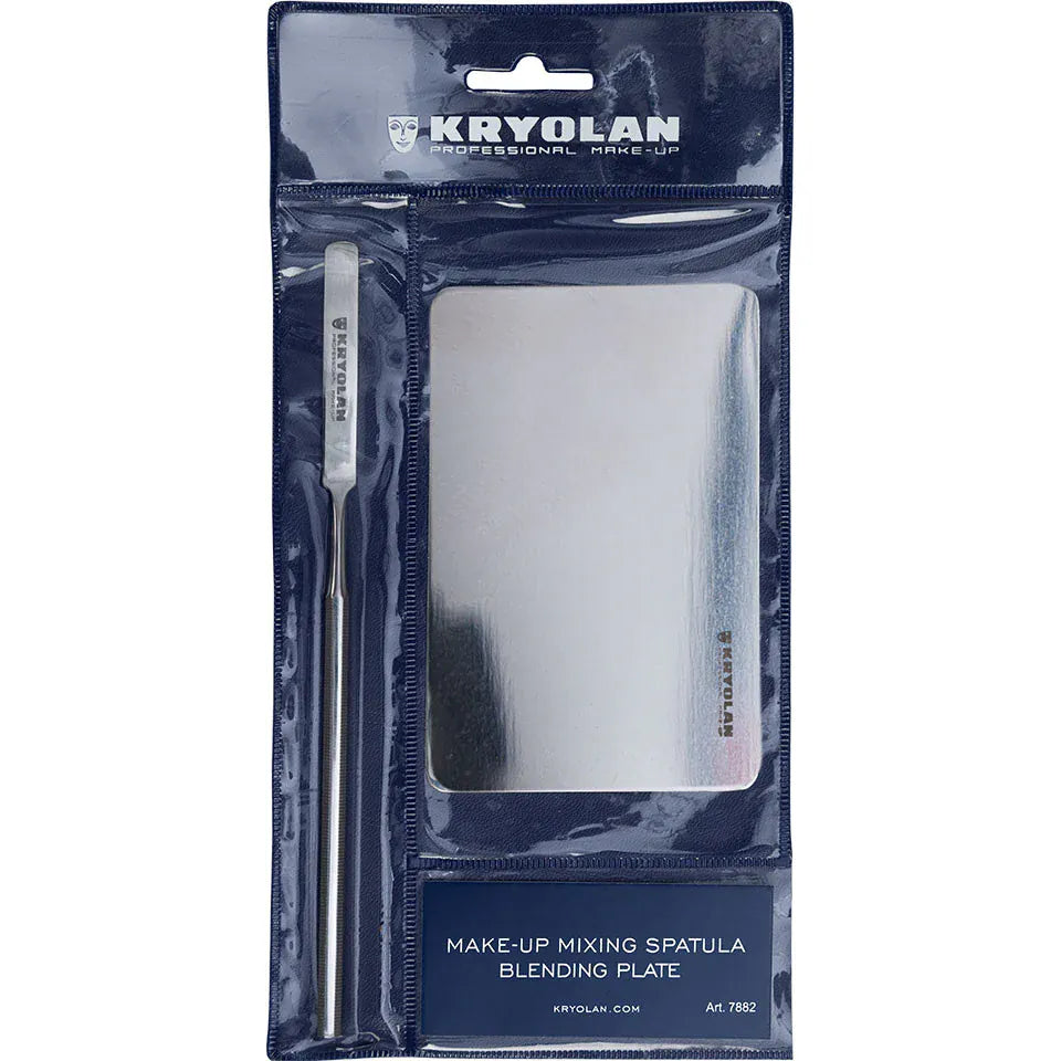 Kit espátula + Paleta de mistura - Kryolan