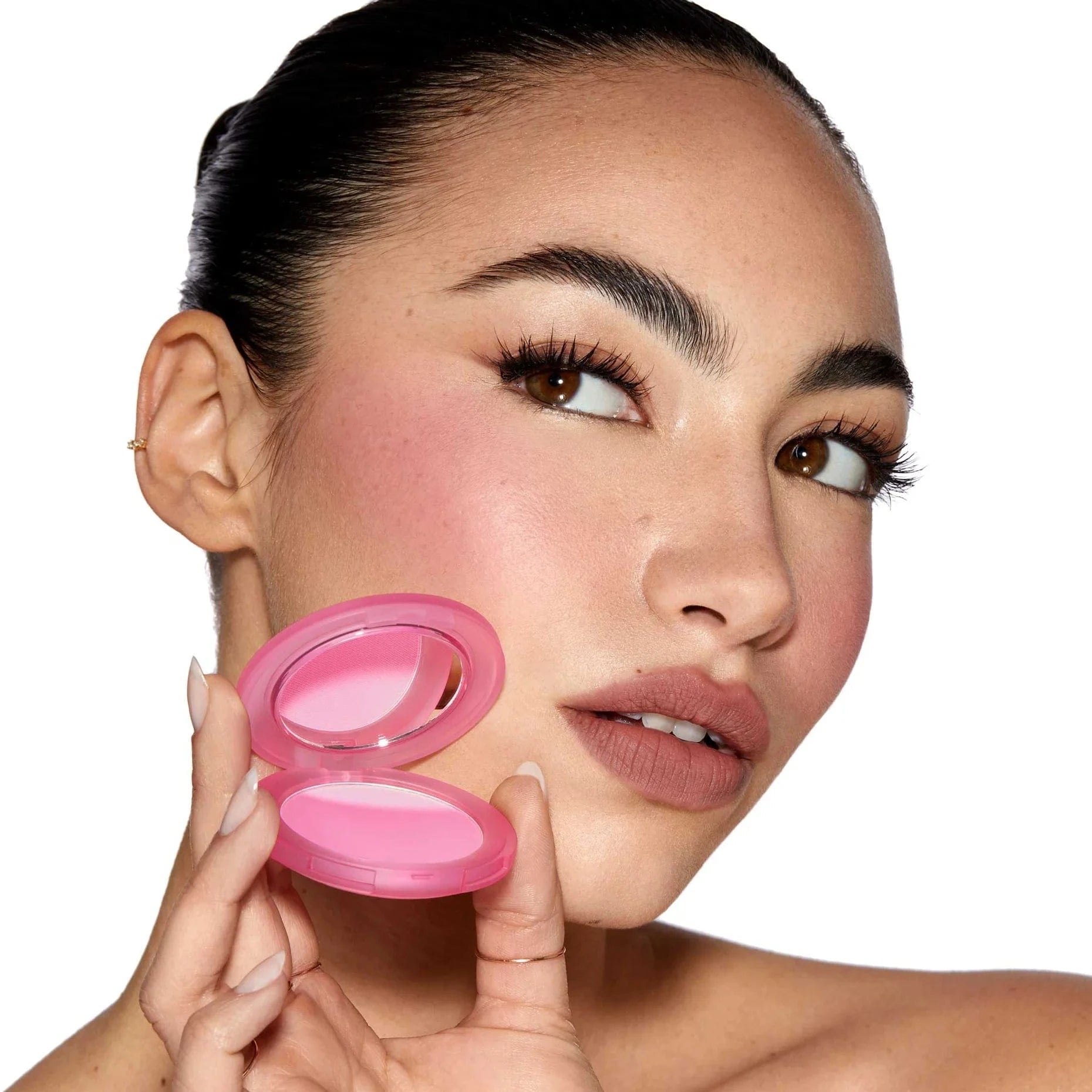 CLOSE-UP BLURRING POWDER BLUSH