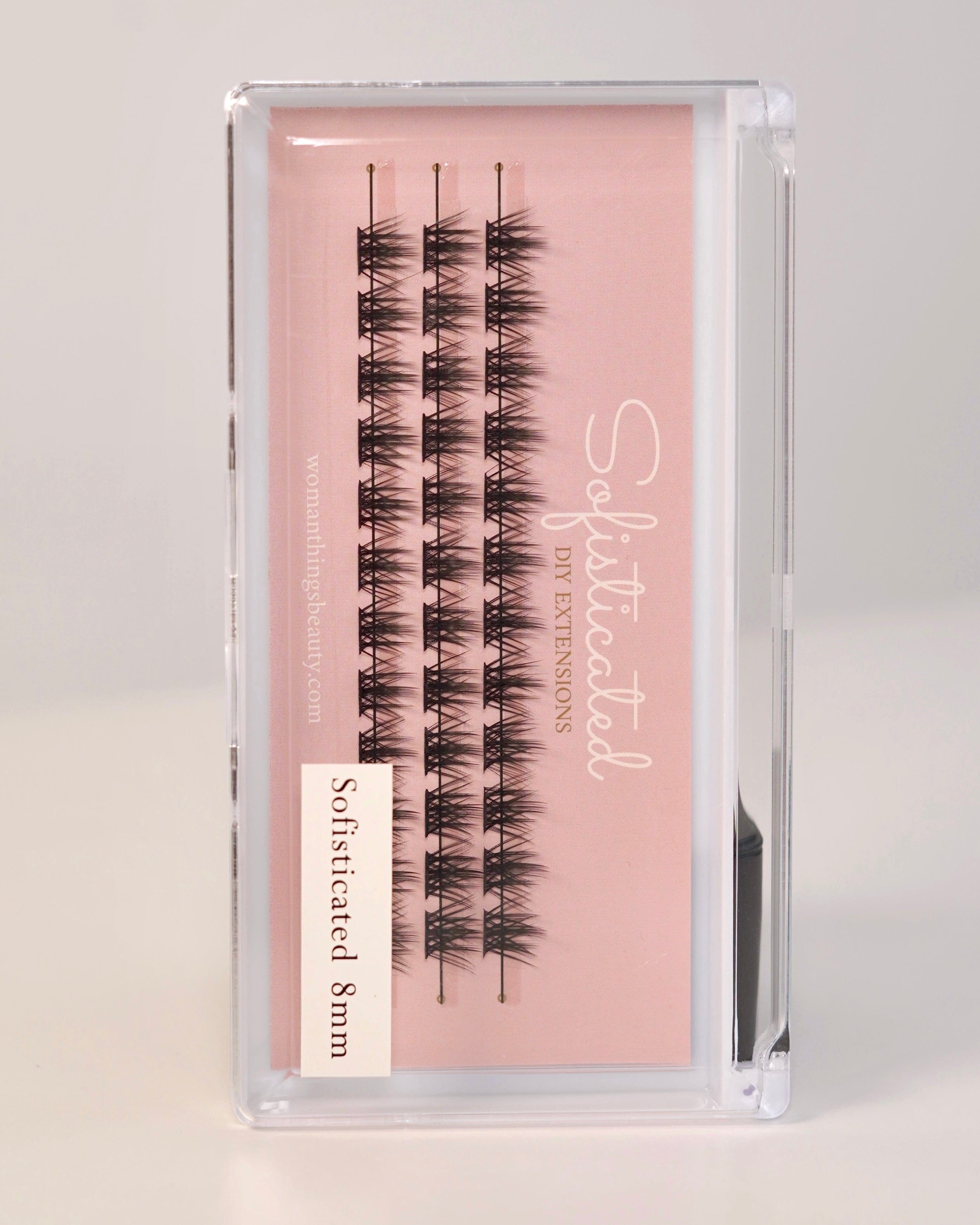 Pestañas Sofisticated Individuales