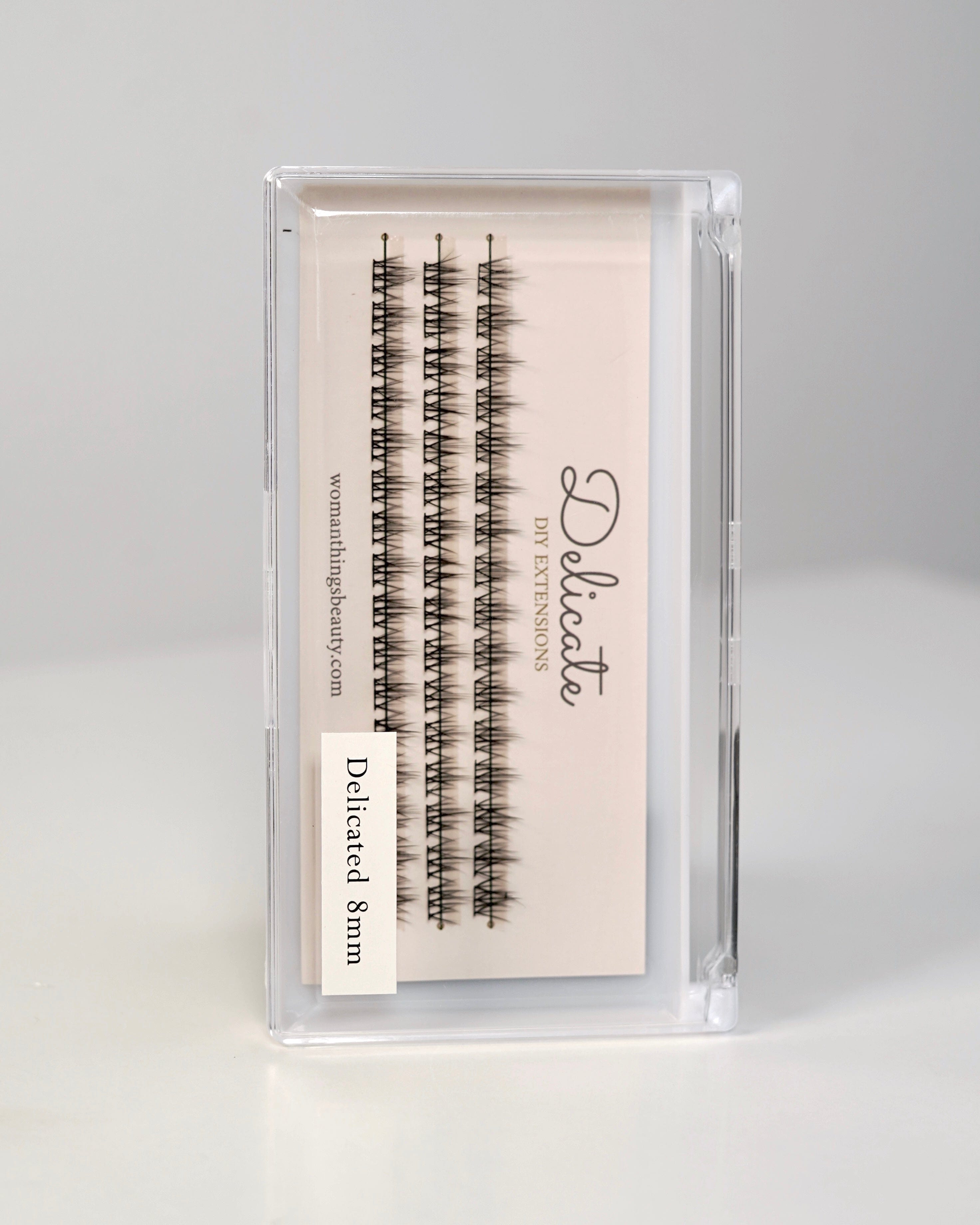 Pestañas Delicate Individuales