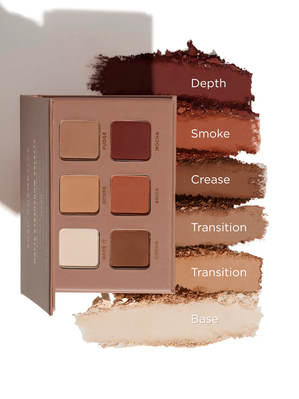 MATTE EYESHADOW PALETTE SOSU