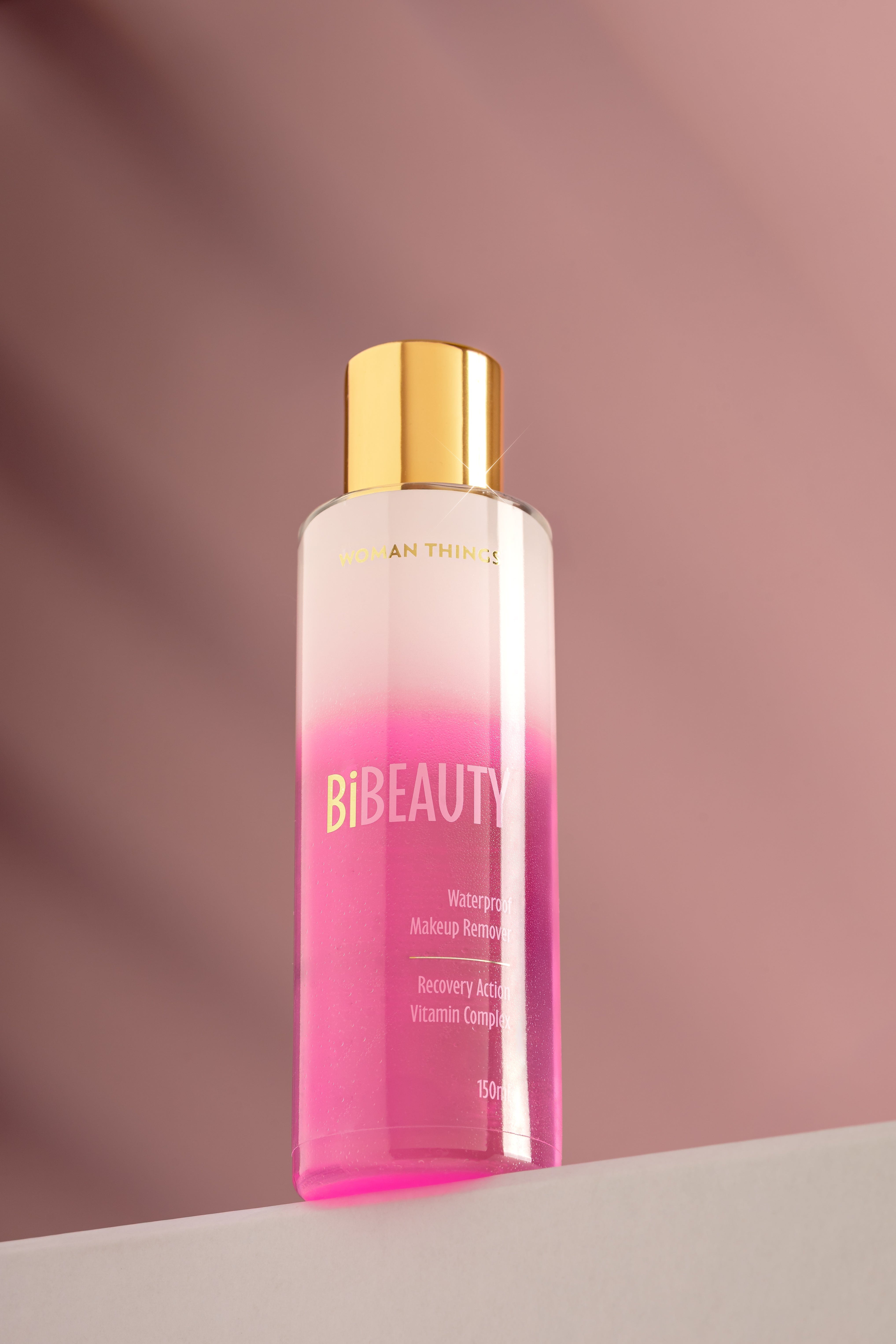 Desmaquillante resistente al agua BiBEAUTY