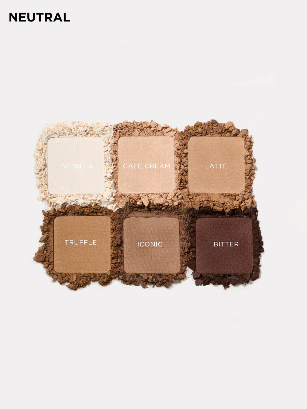 MATTE EYESHADOW PALETTE SOSU
