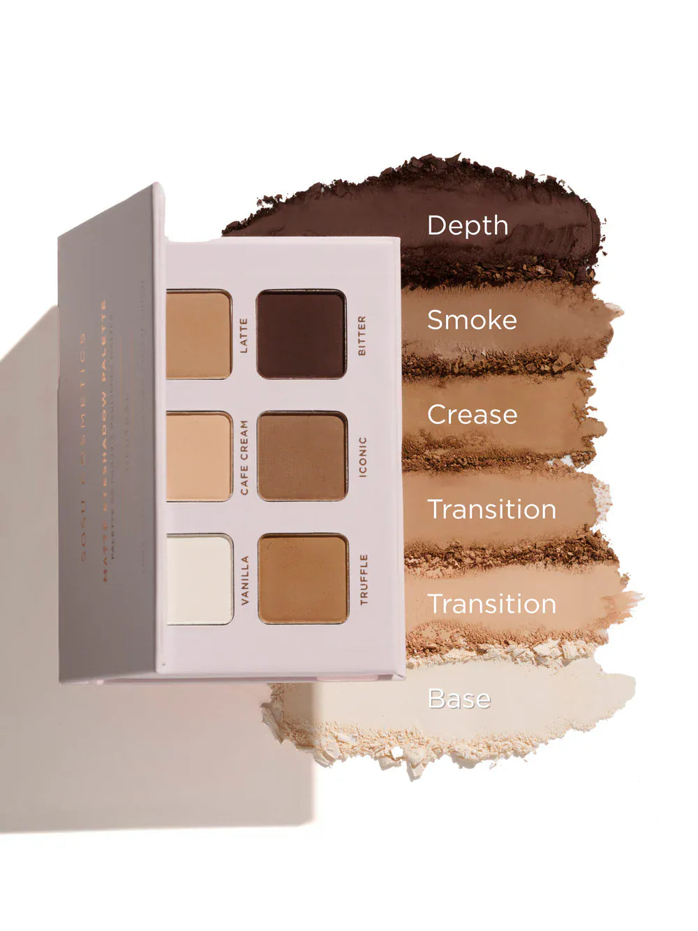 MATTE EYESHADOW PALETTE SOSU