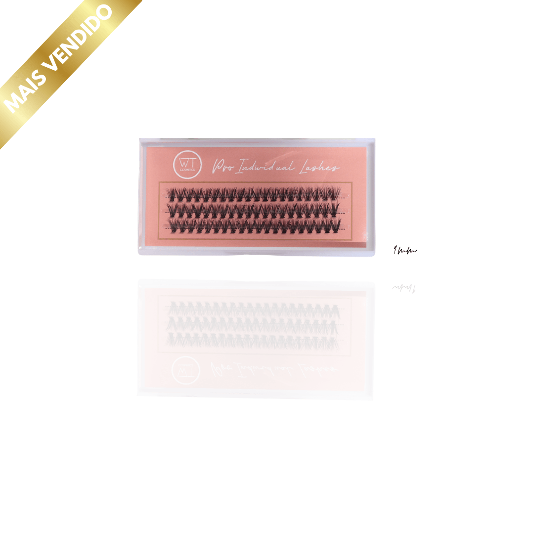 Pestanas individuais 60 unidades - WomanThings