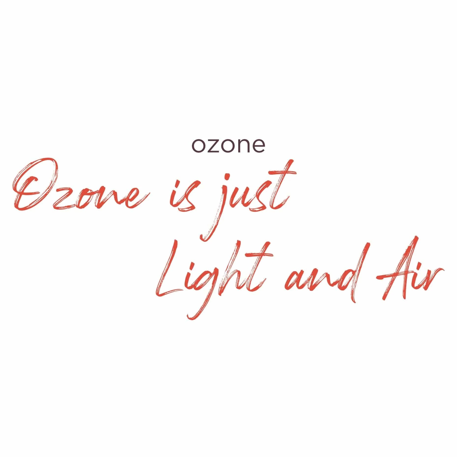 Skin Glazing Ozone