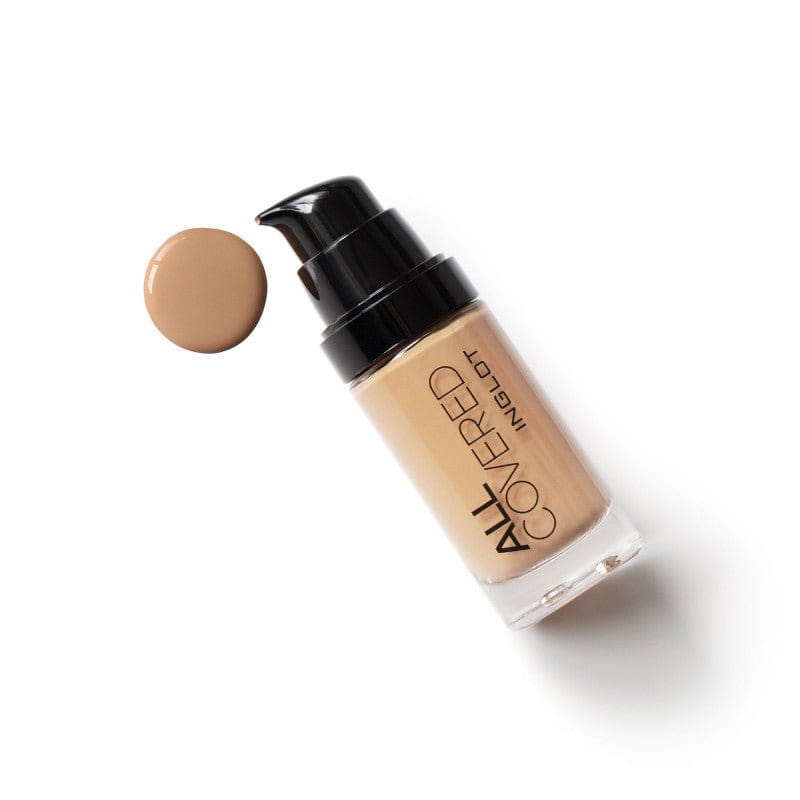 All Covered Face Foundation - WomanThings