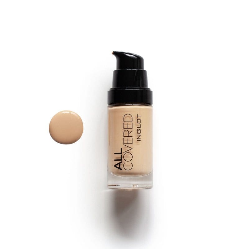 All Covered Face Foundation - WomanThings