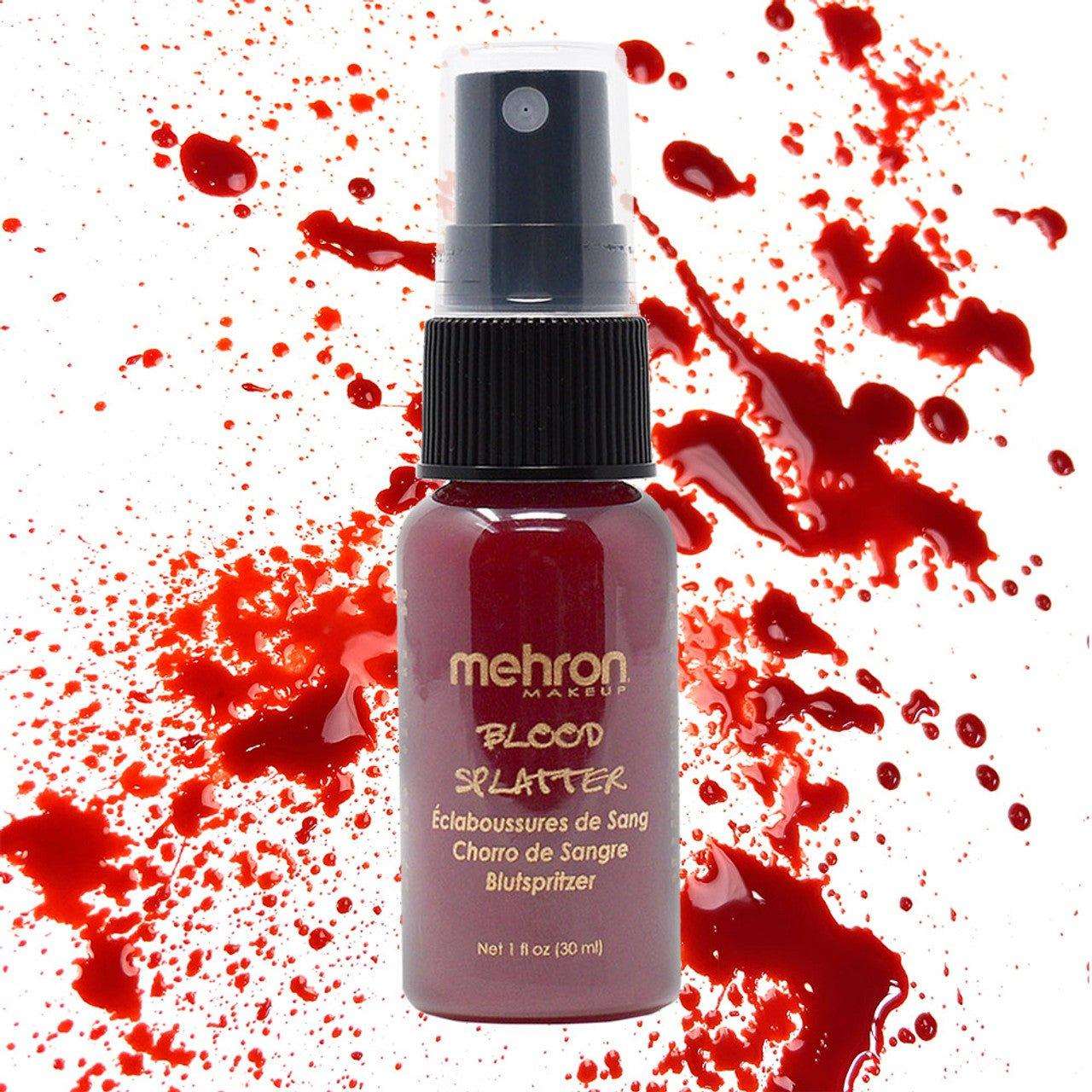 Blood Splatter - Mehron - WomanThings