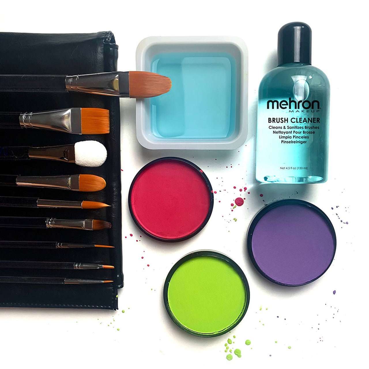 Brush Cleaner Mehron - WomanThings