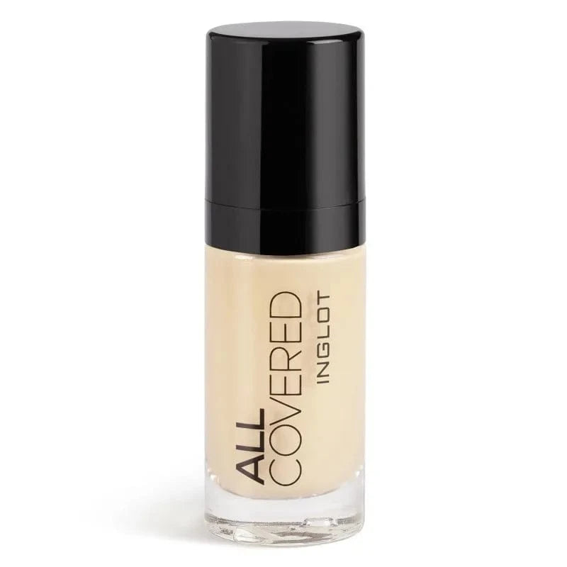 All Covered Face Foundation - WomanThings