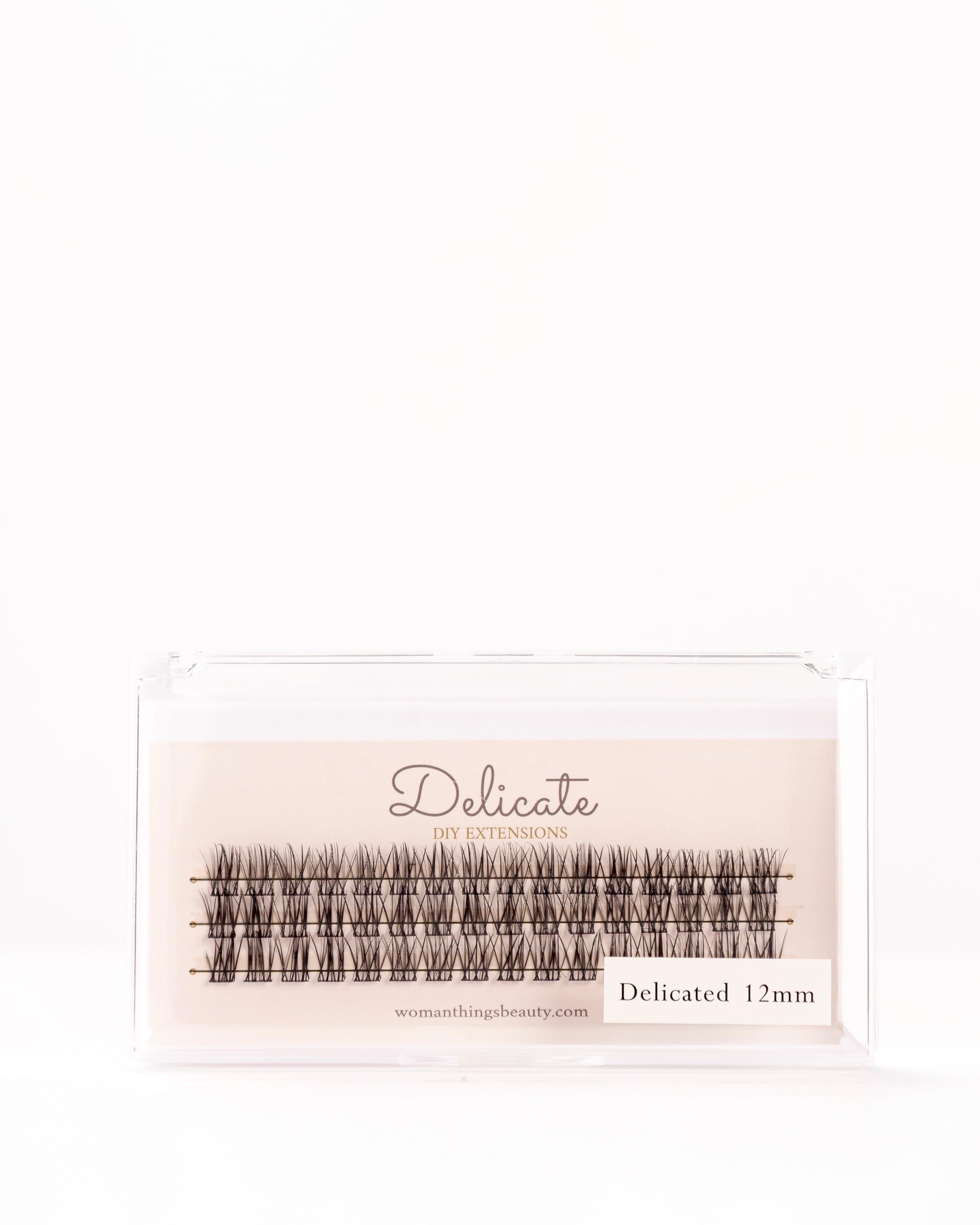 Pestañas Delicate Individuales