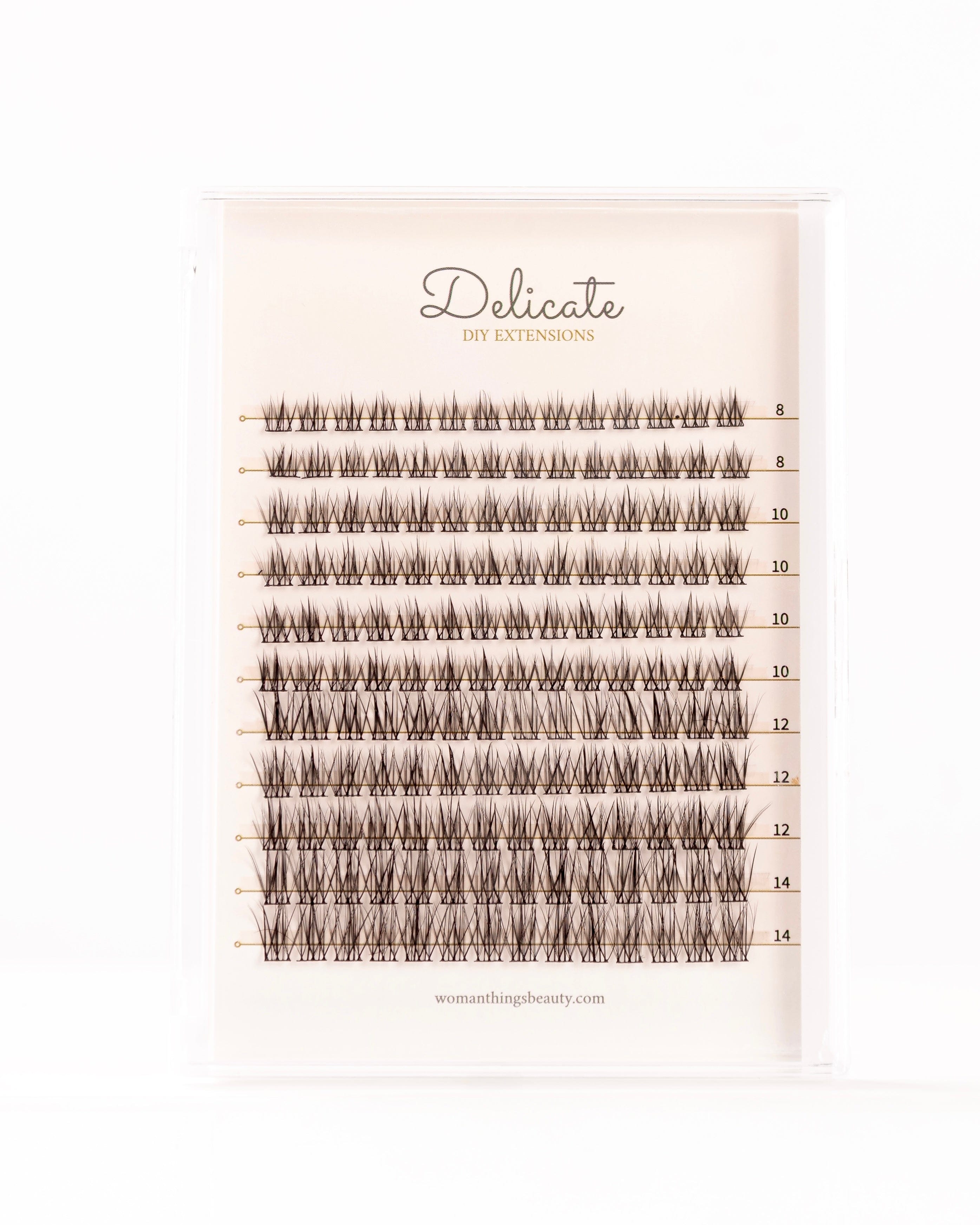 Pestanas Individuais Delicate- Woman Things