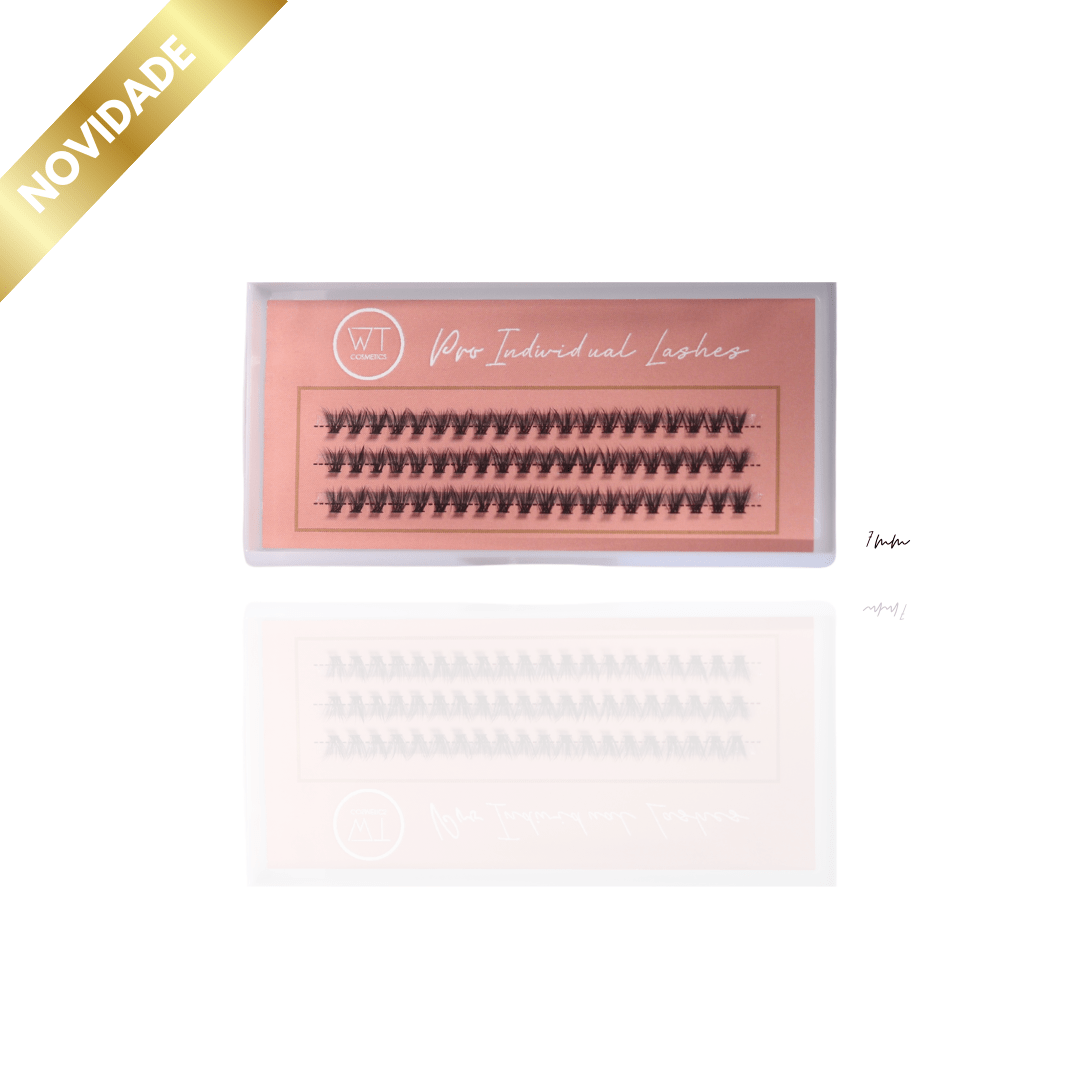 Pestanas individuais 60 unidades - WomanThings