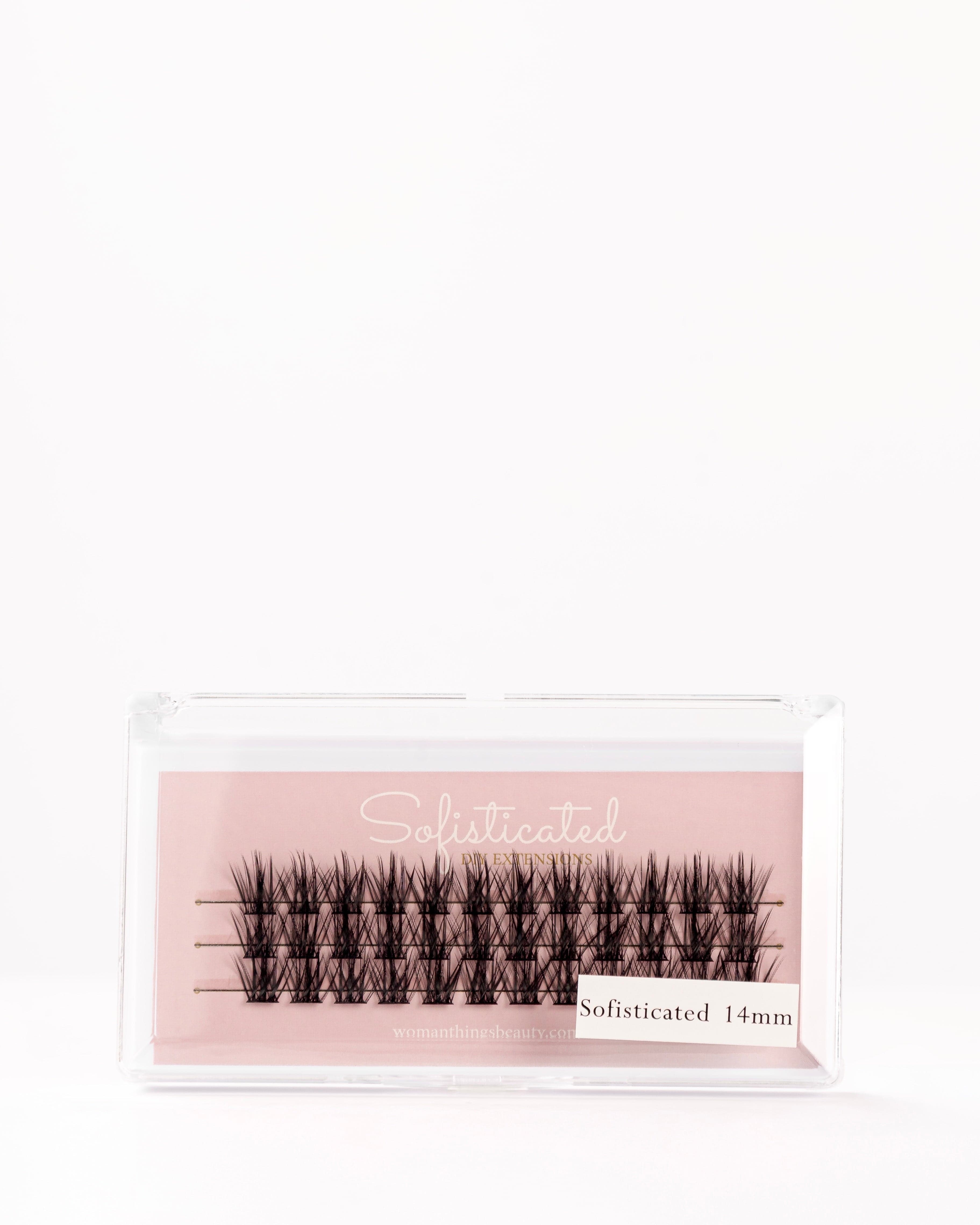 Pestanas Sofisticated individuais