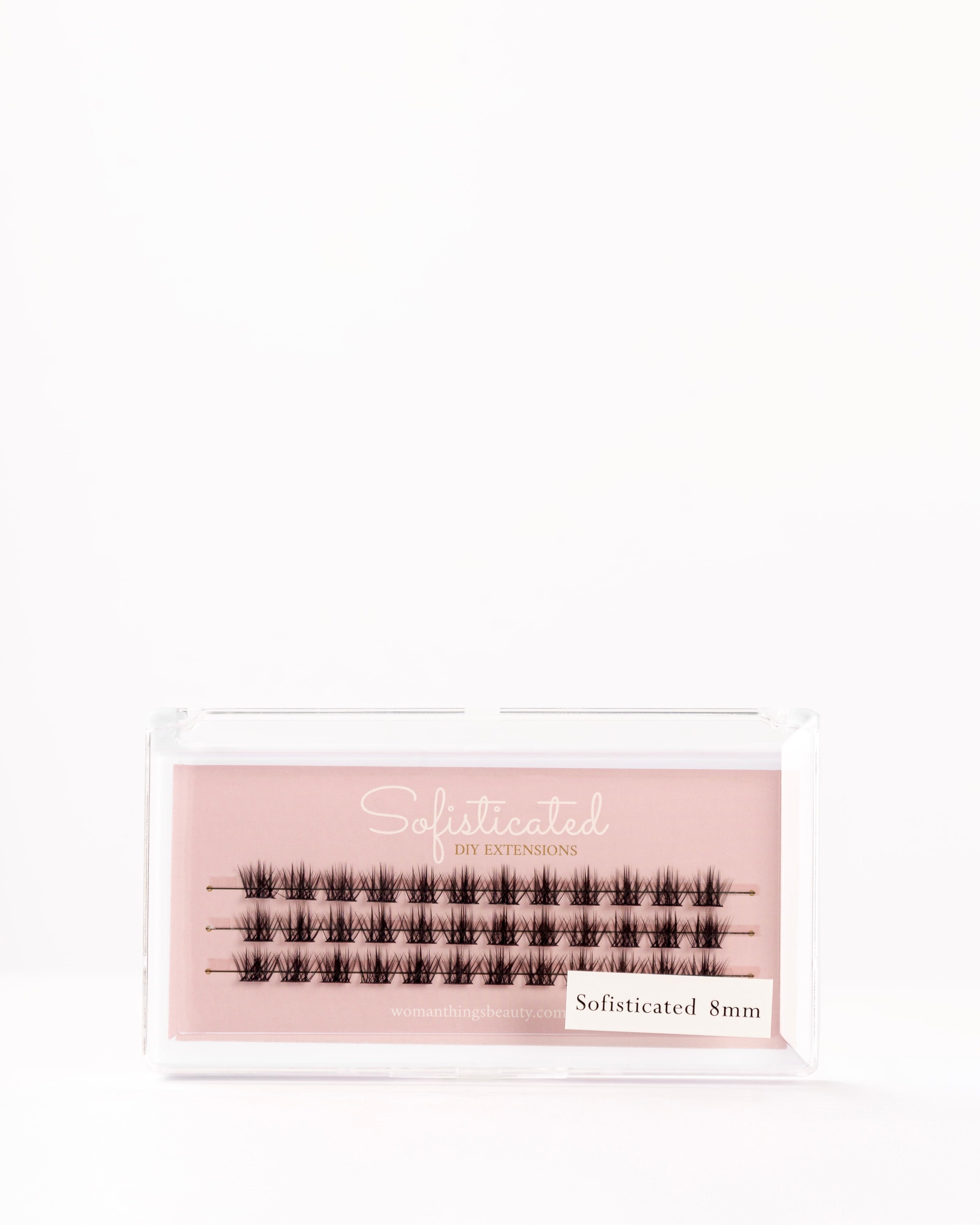 Pestanas Sofisticated individuais