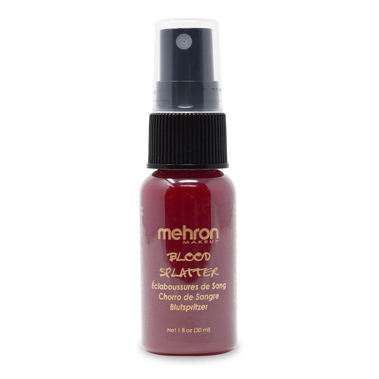 Blood Splatter - Mehron - WomanThings