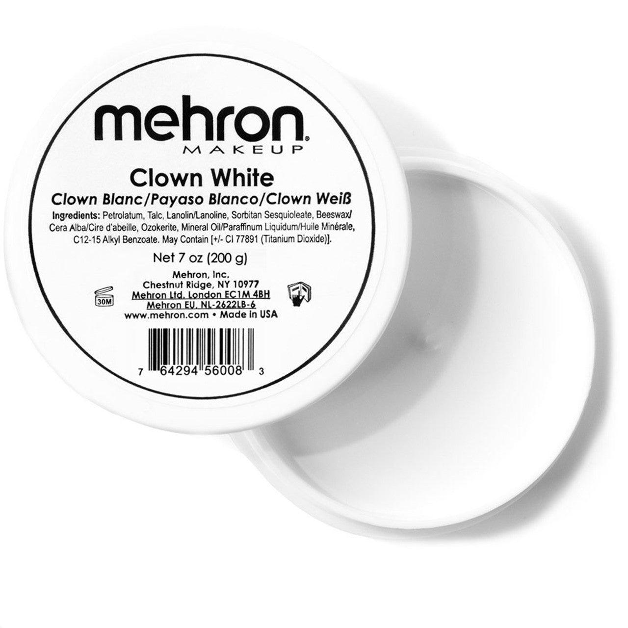 Clown White - Mehron - WomanThings