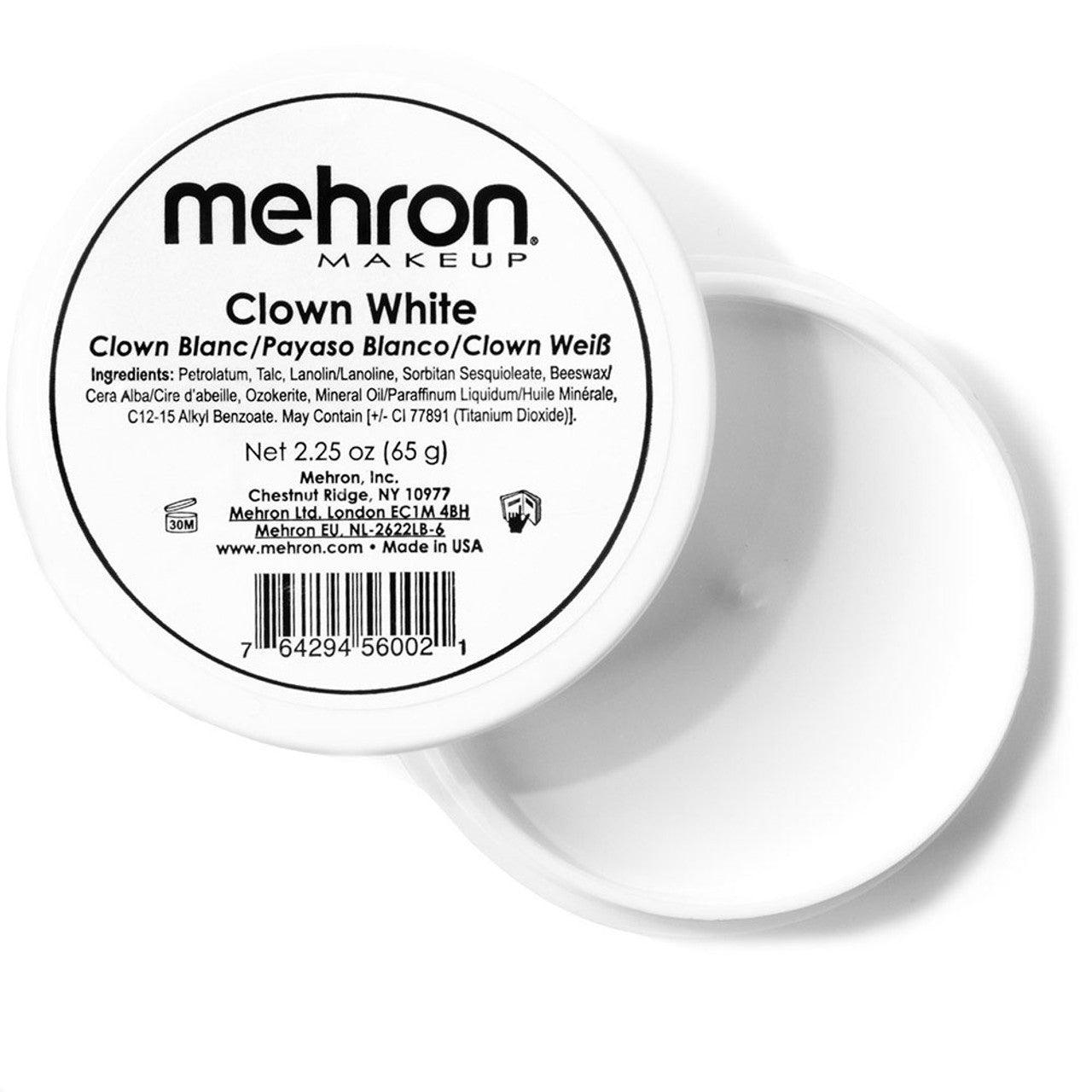 Clown White - Mehron - WomanThings