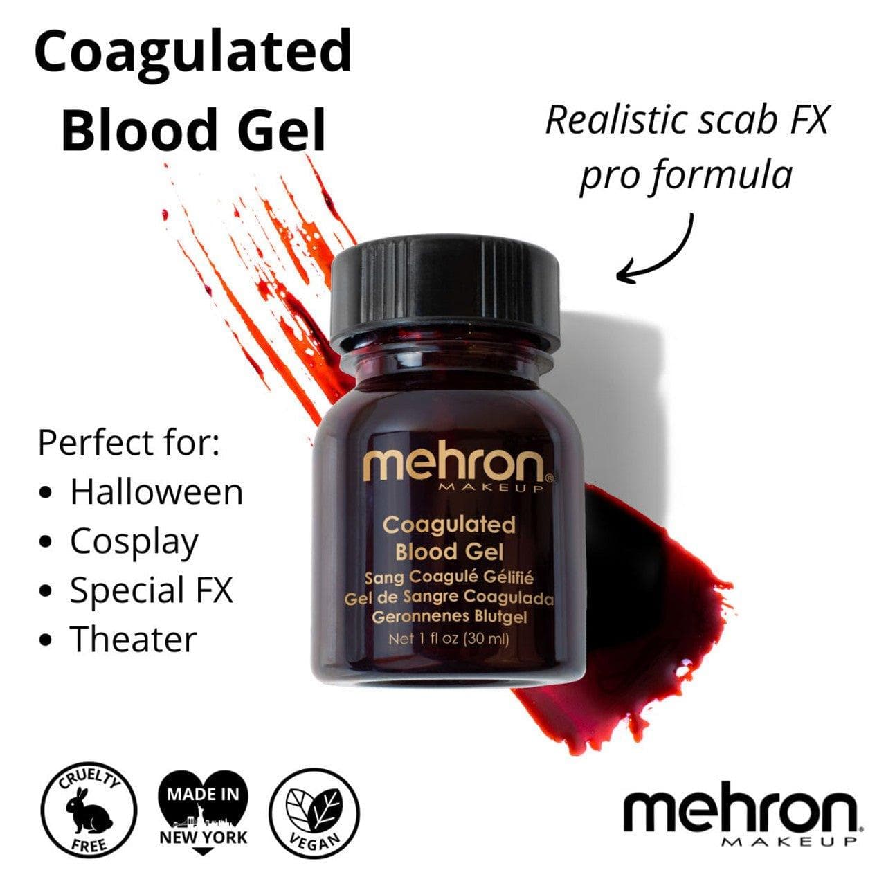 Coagulated Blood Gel - Mehron - WomanThings