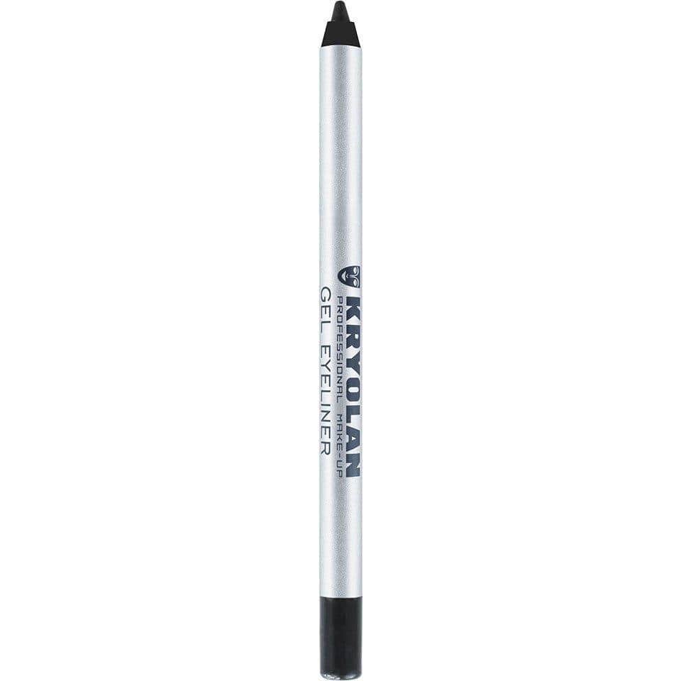 Gel eyeliner black Kryolan - WomanThings