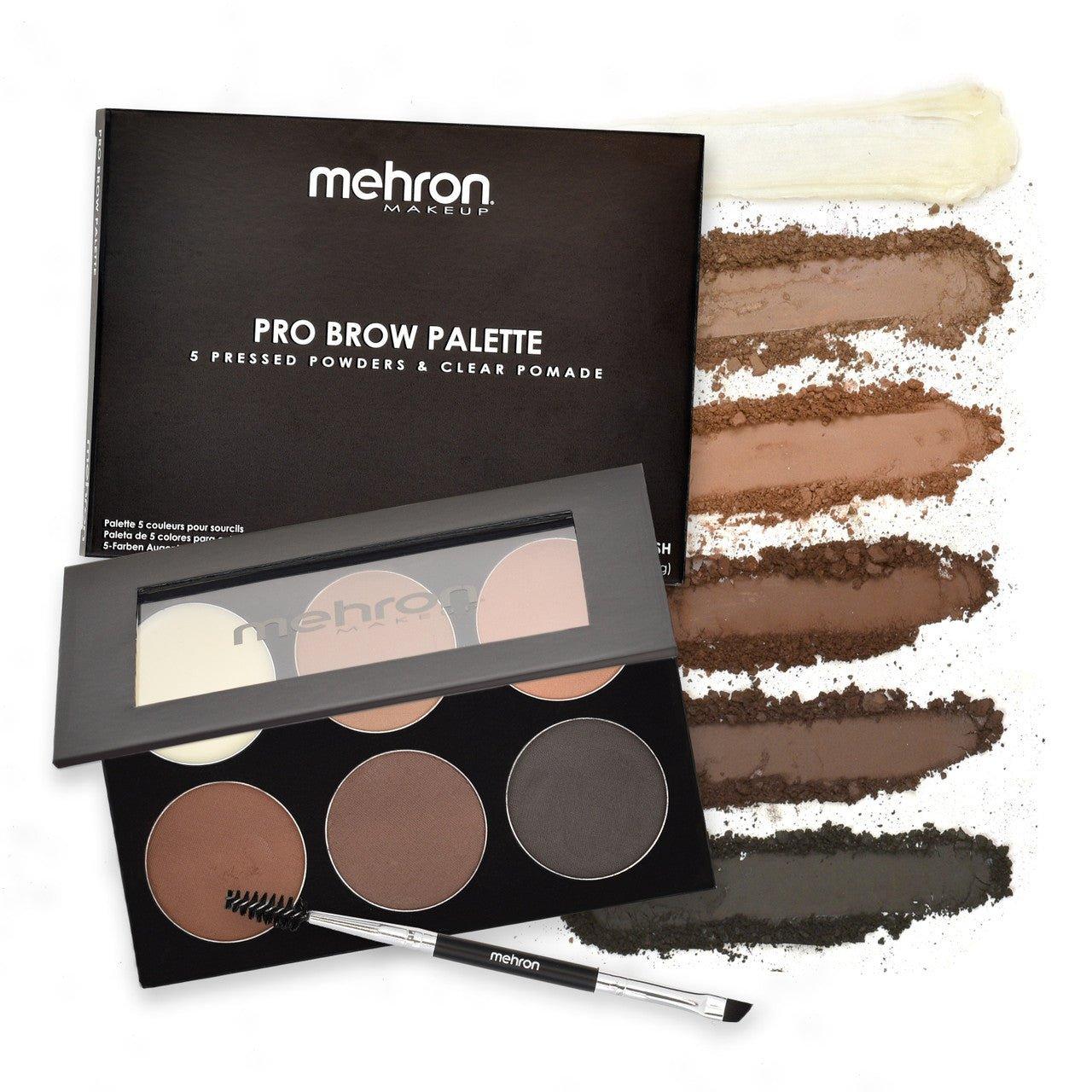 Paleta Sobrancelhas PRO - Mehron - WomanThings