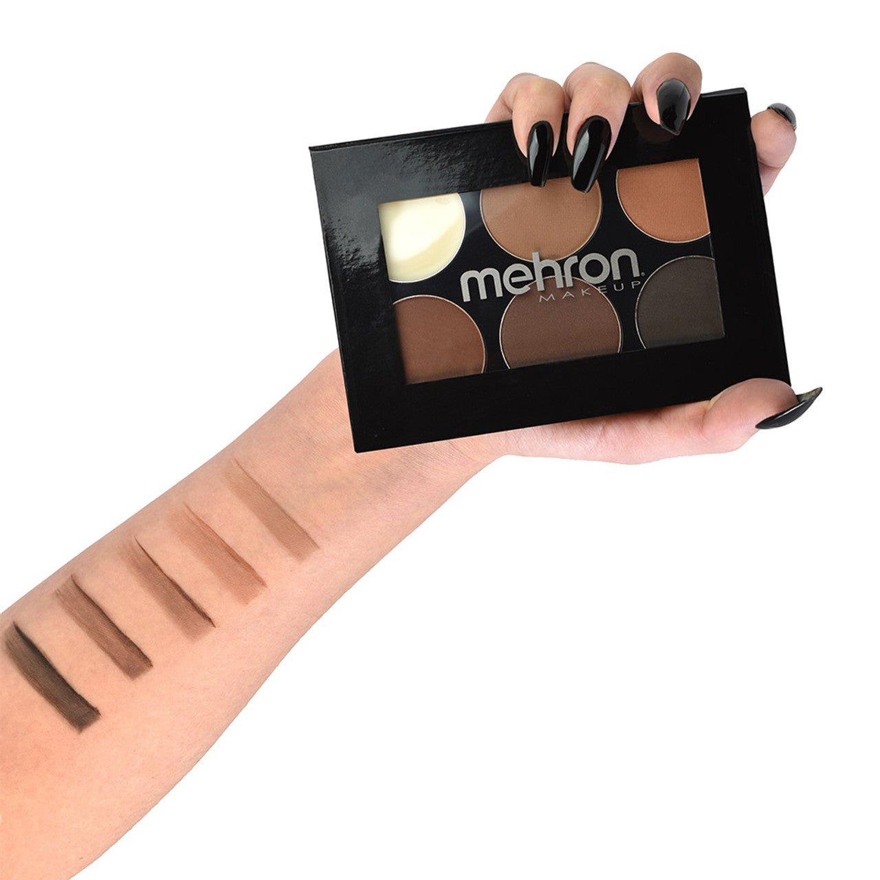 Paleta Sobrancelhas PRO - Mehron - WomanThings