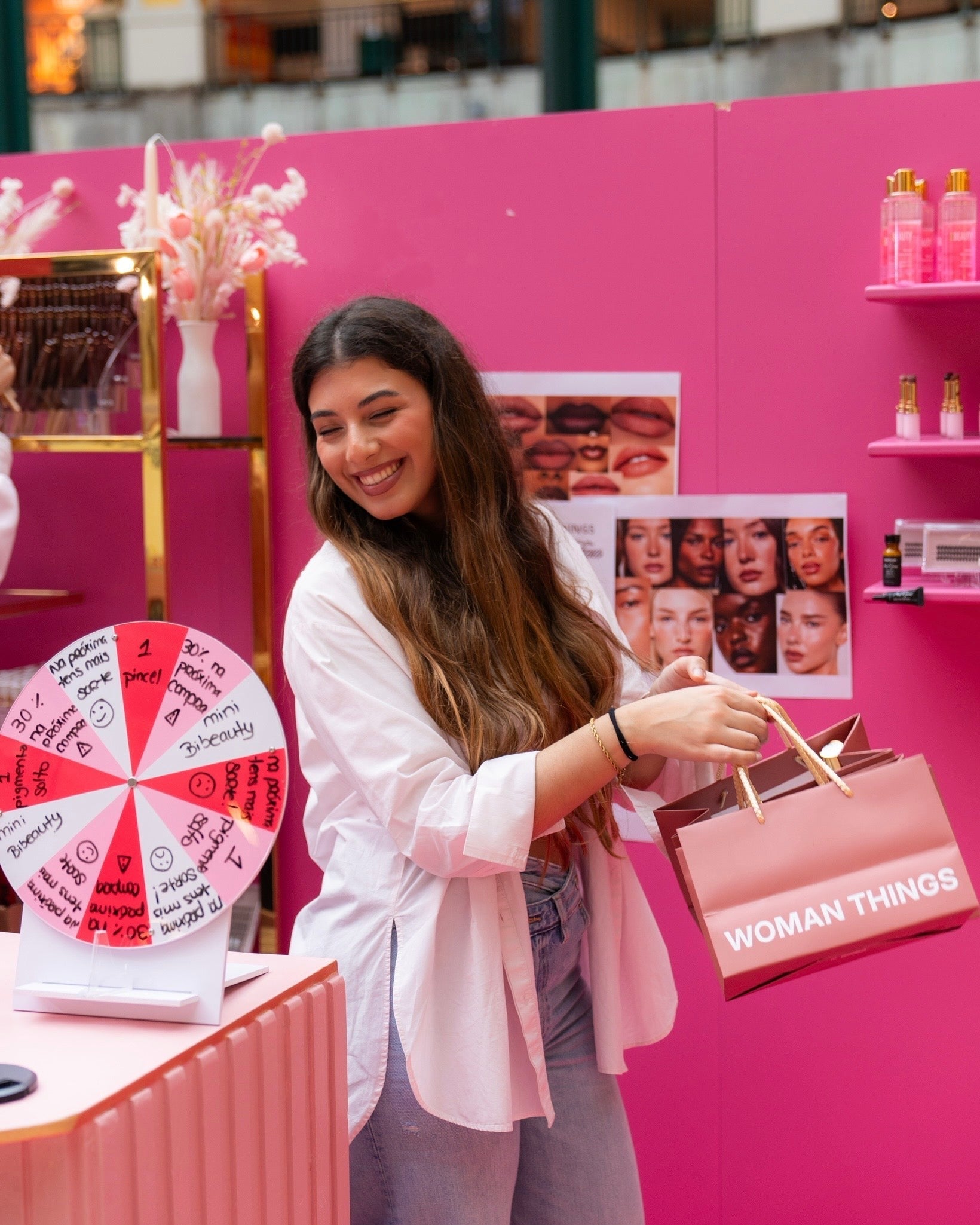 Woman Things marca presença no Beauty In Town pela primeira vez.