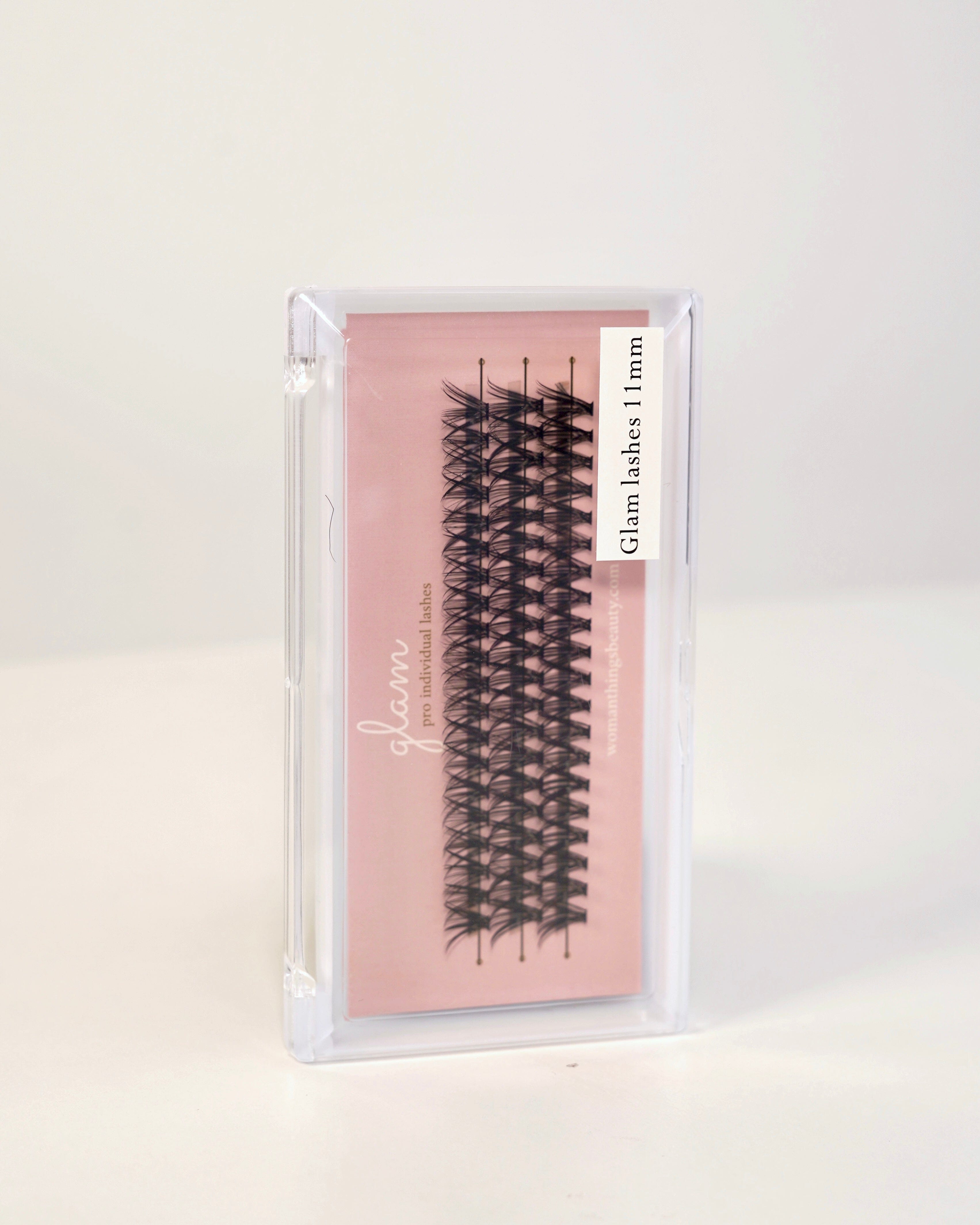 Individual eyelashes 60 units