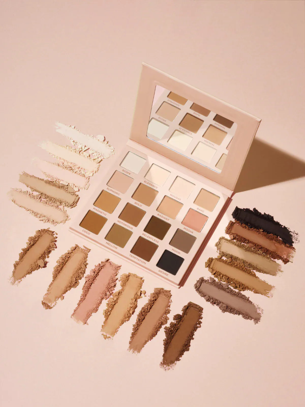 All matte everthing palette SOSU