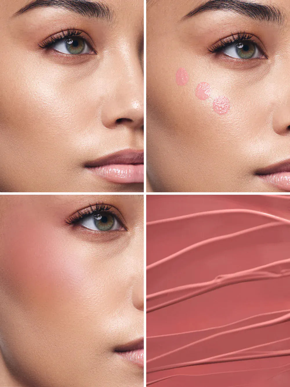 Liquid Blush Satin