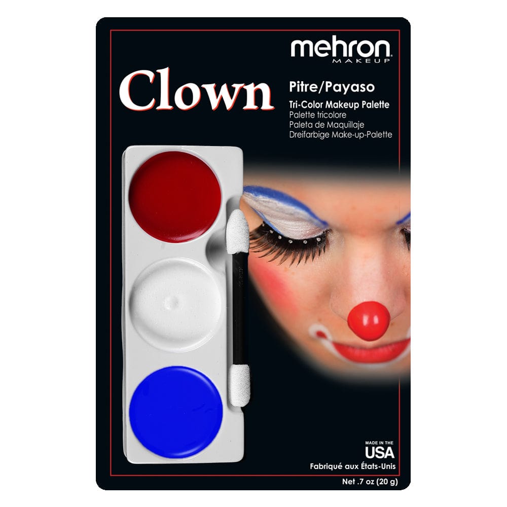 TRI-COLOR MAKEUP PALETTE - MEHRON