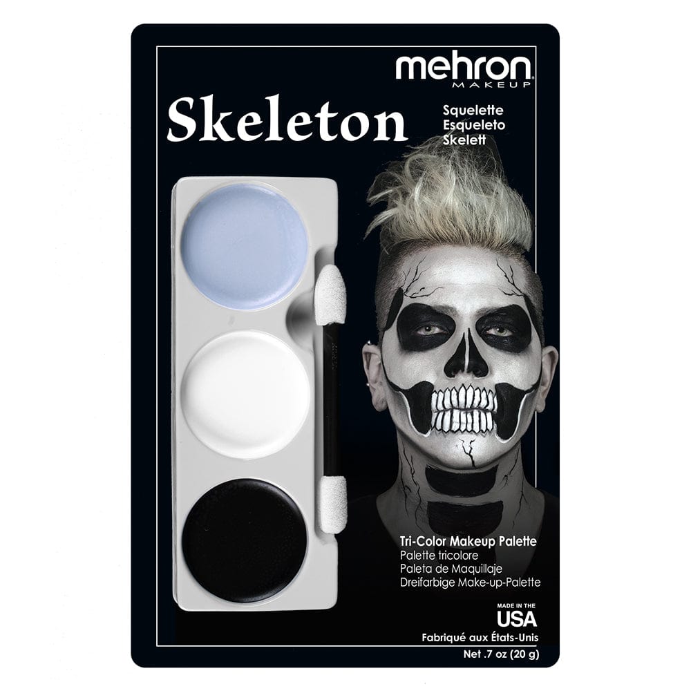 TRI-COLOR MAKEUP PALETTE - MEHRON