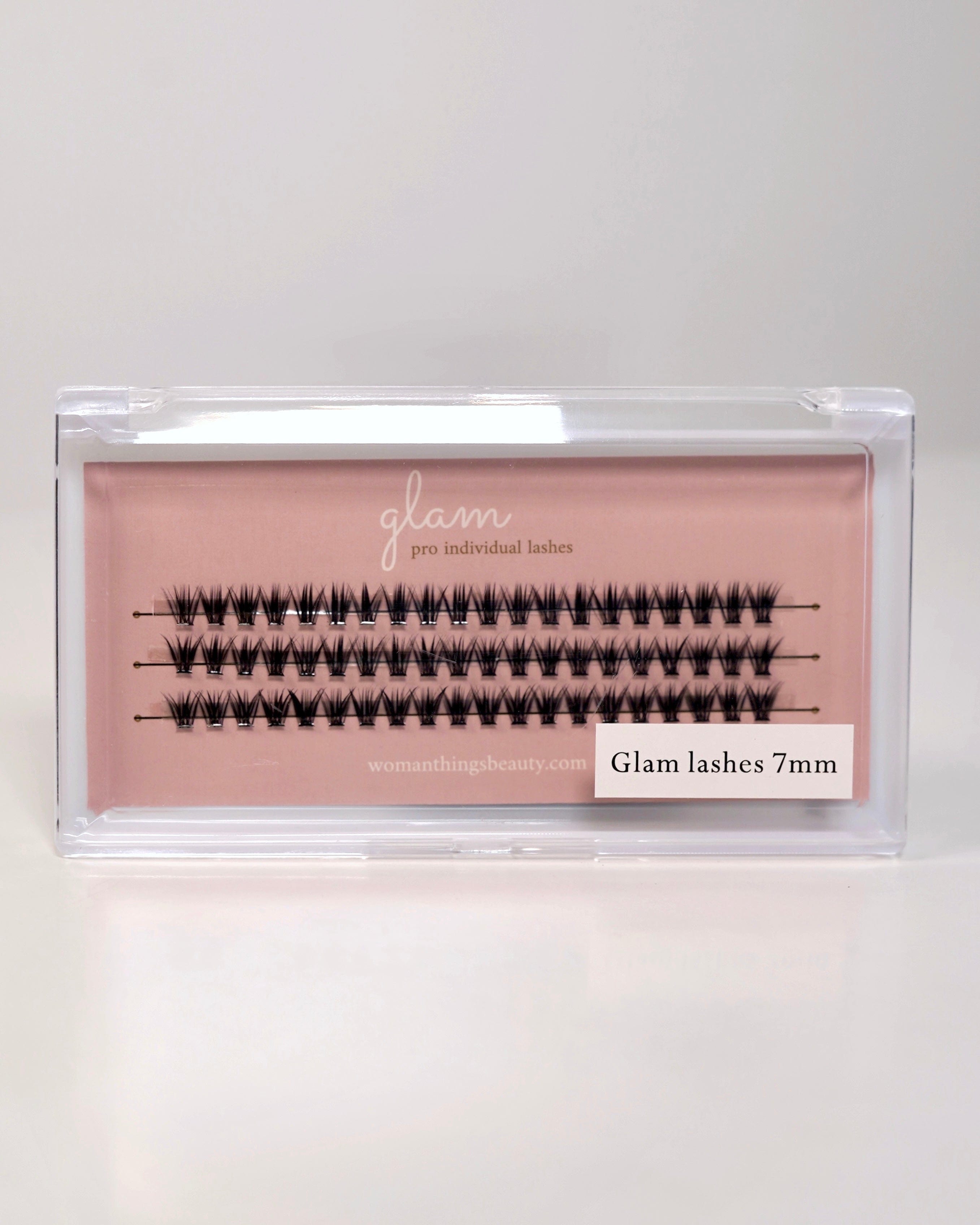 Individual eyelashes 60 units