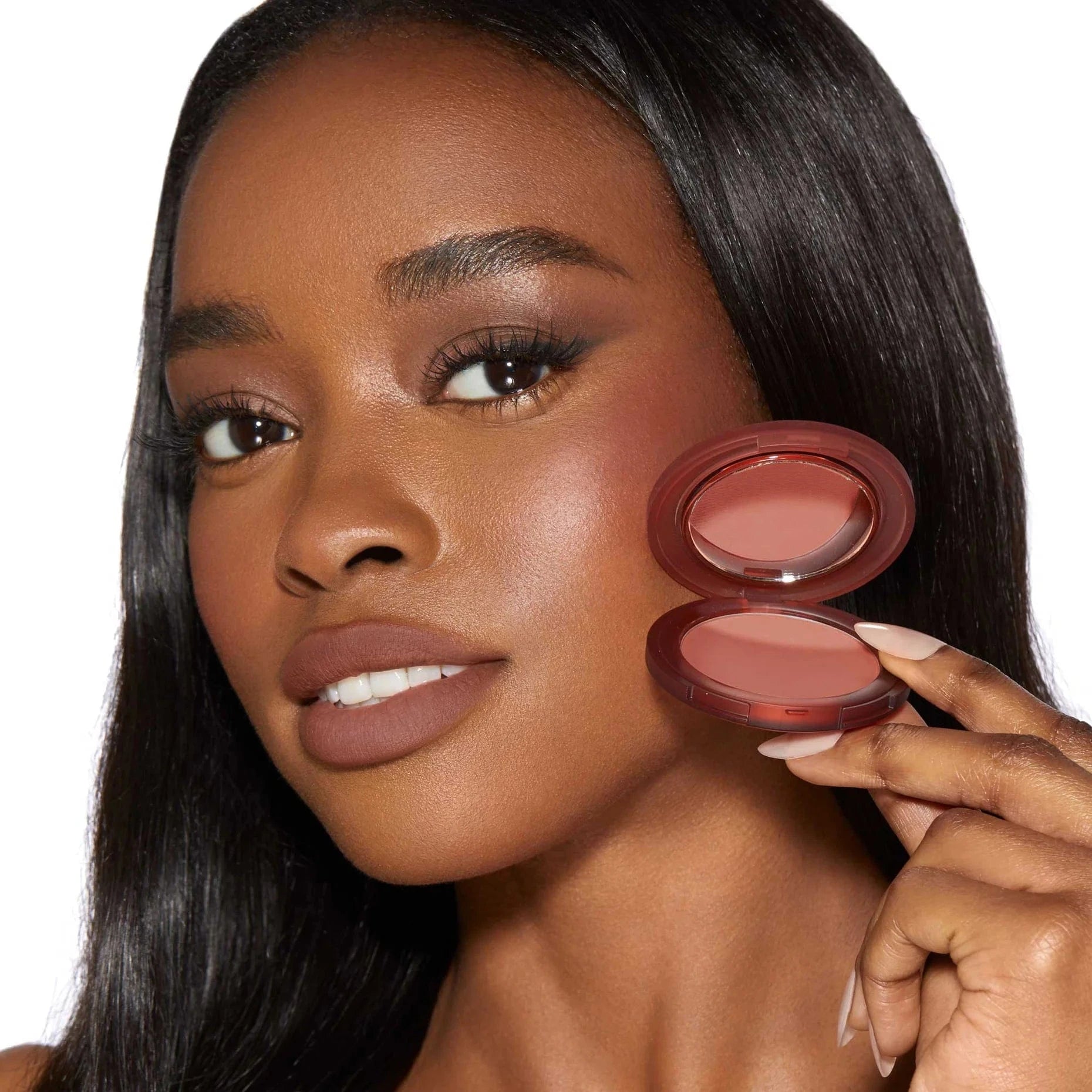 CLOSE-UP BLURRING POWDER BLUSH