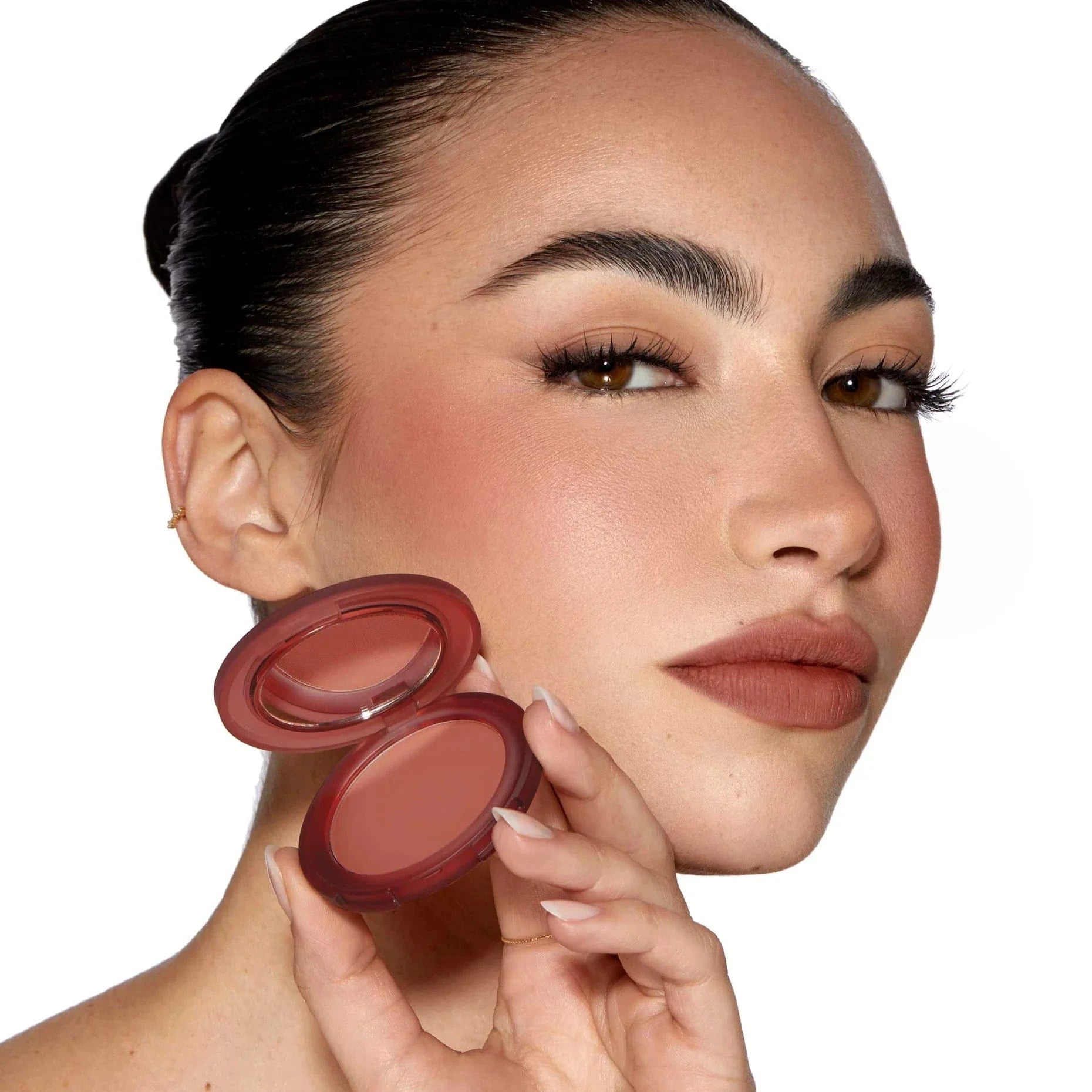 CLOSE-UP BLURRING POWDER BLUSH