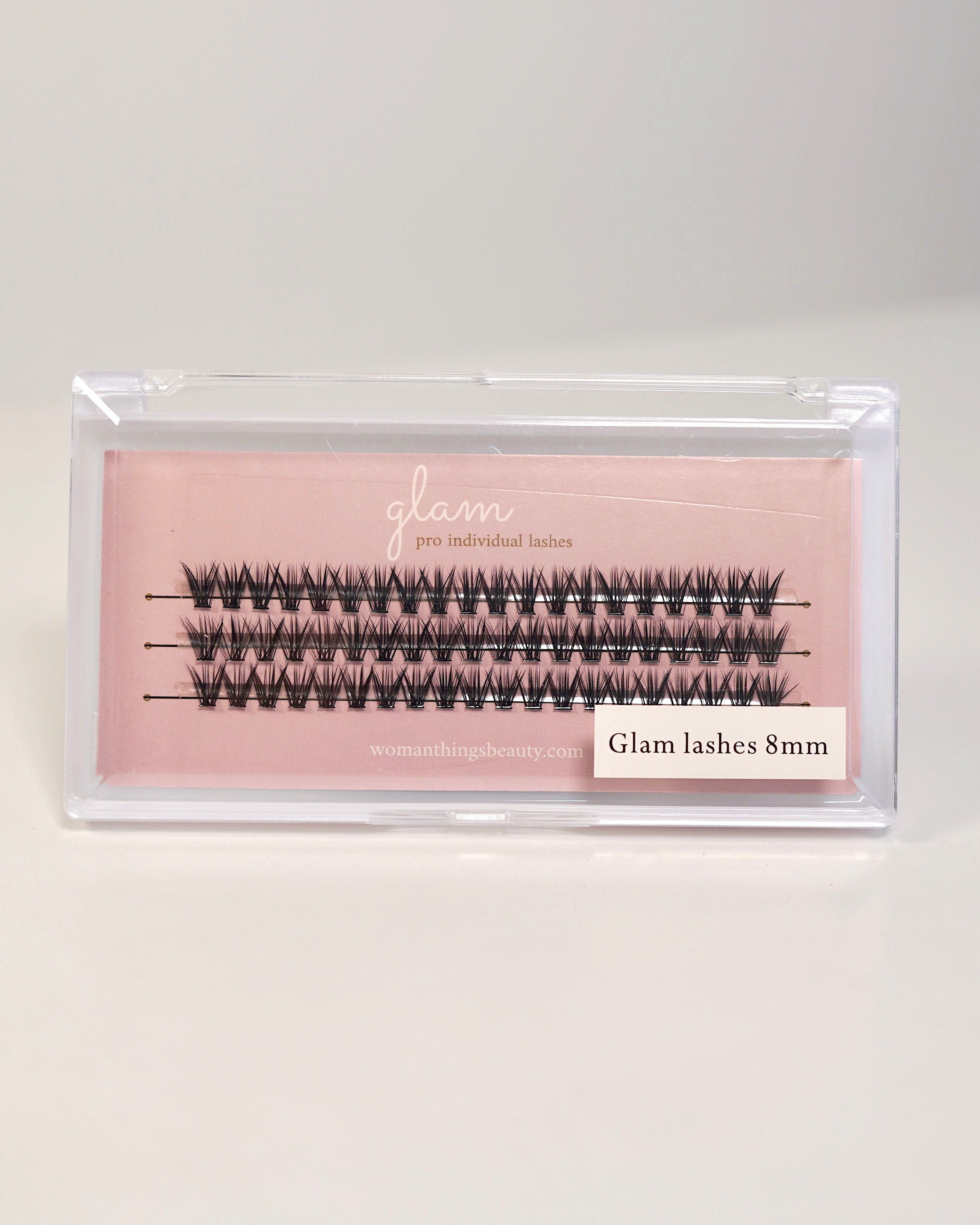 Individual eyelashes 60 units