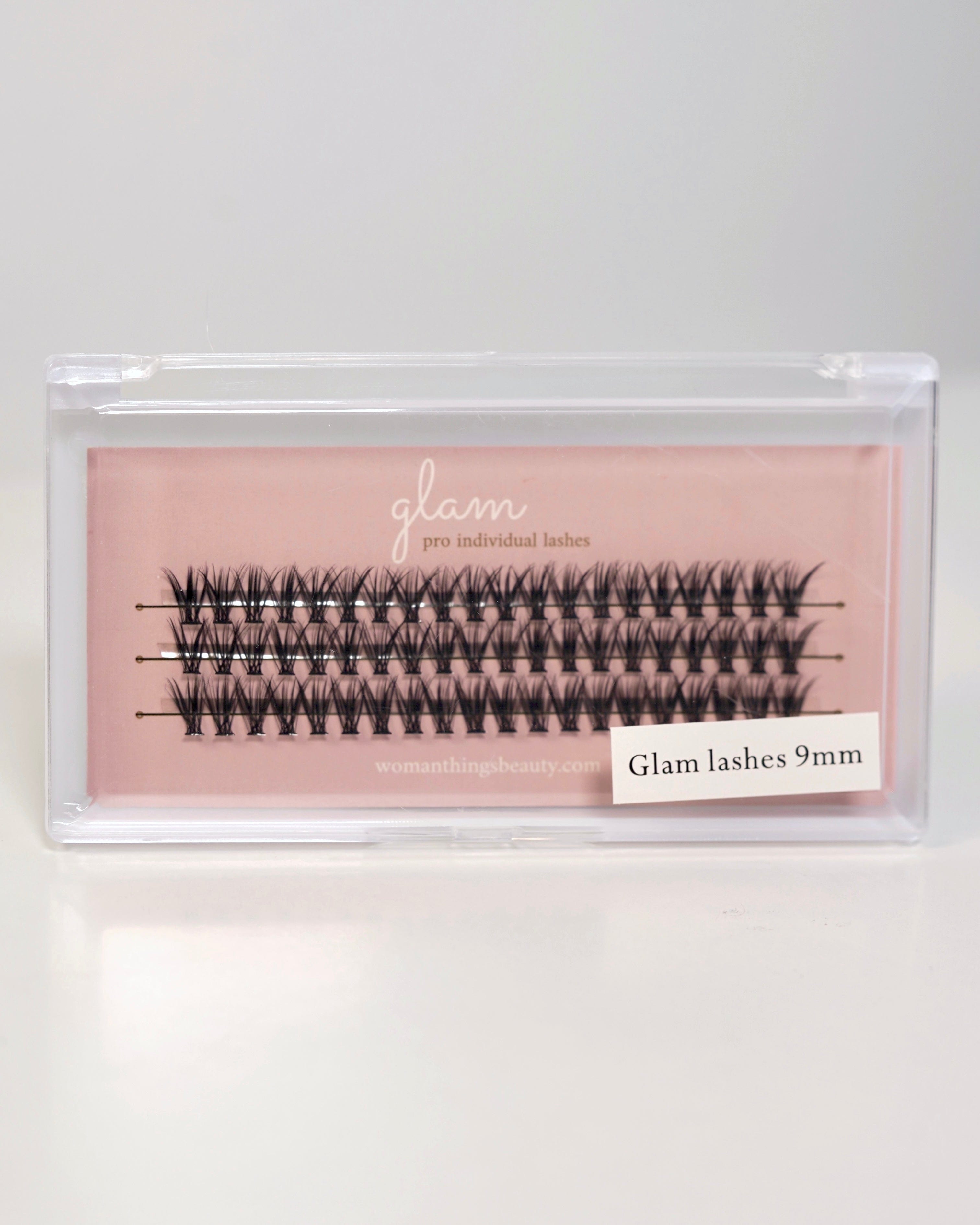 Individual eyelashes 60 units