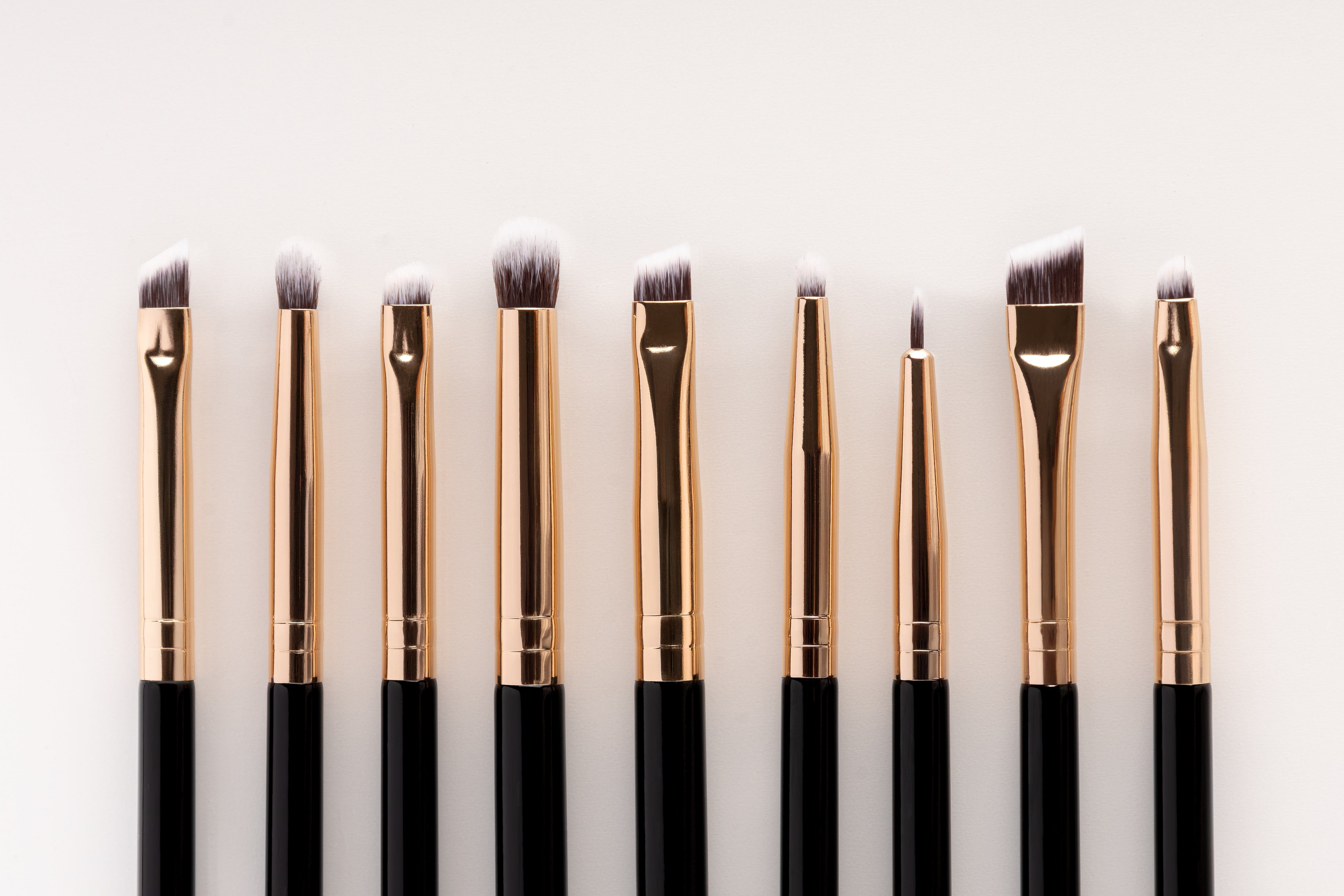 Kit Pincéis Olhos PRO WOMAN (9 pincéis)