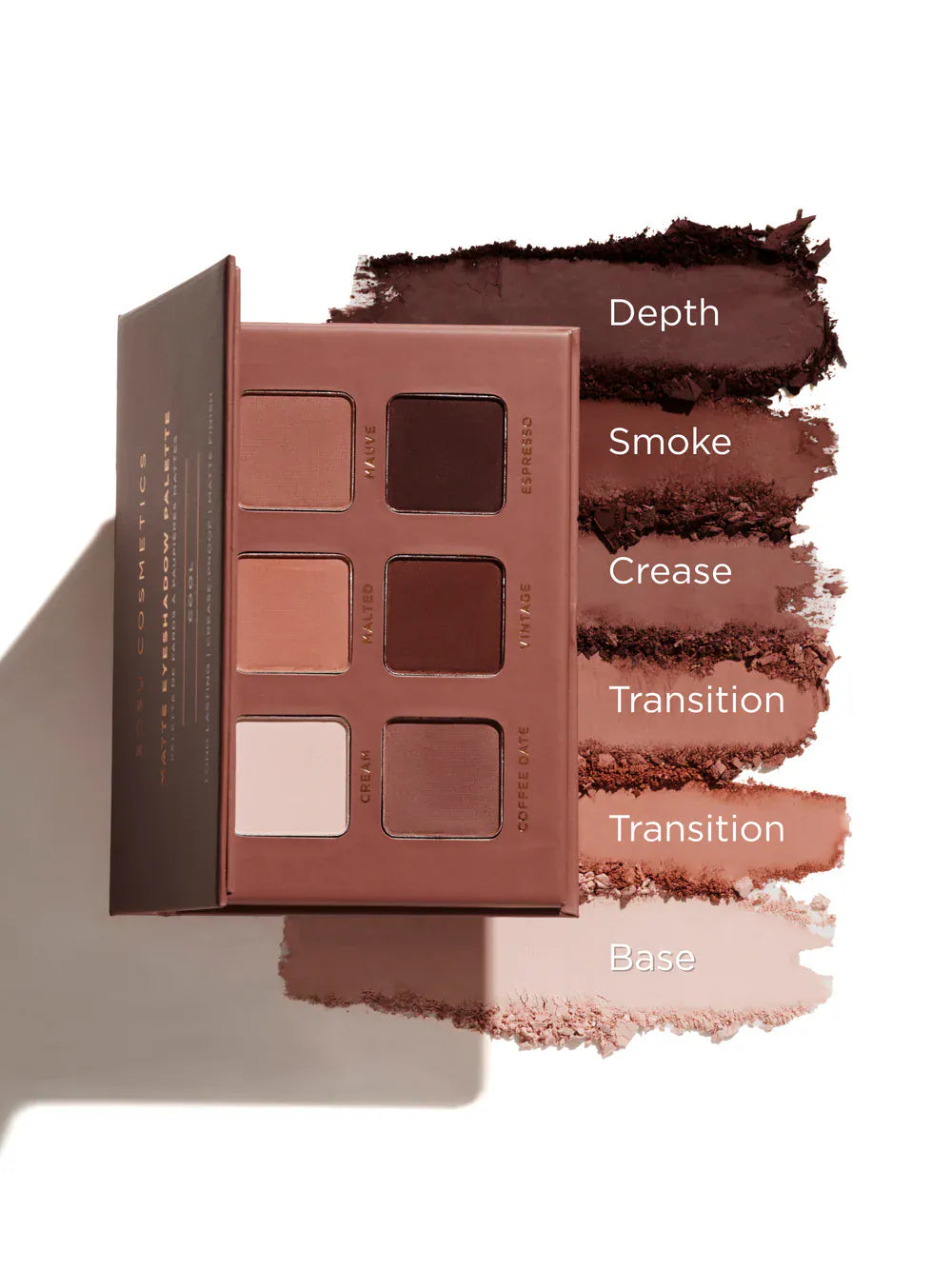 MATTE EYESHADOW PALETTE SOSU